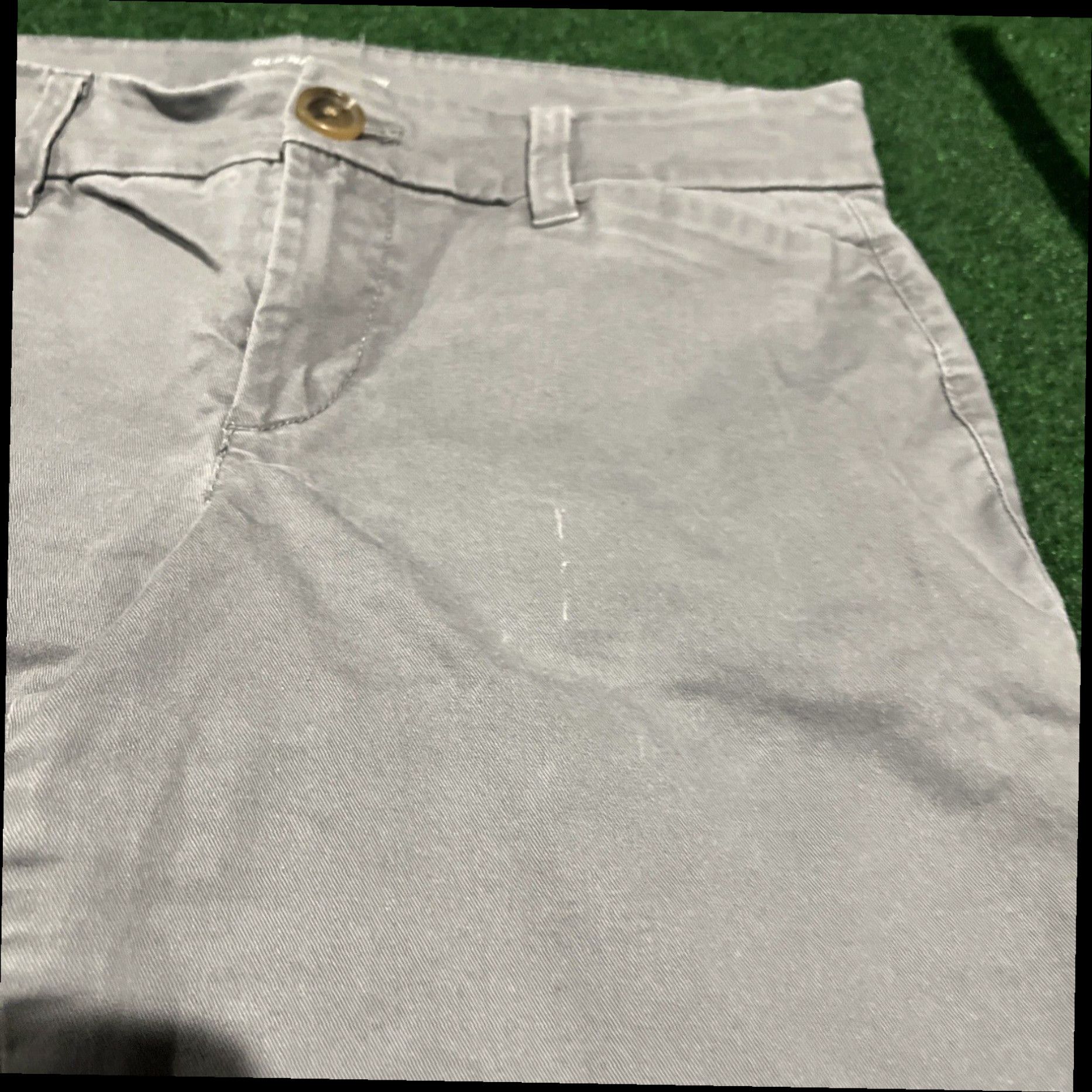 Old Navy Women's Gray pants Old Navy Size 2 Petite Skinny 28x27 Size 28" / US 6 / IT 42 - 5 Thumbnail