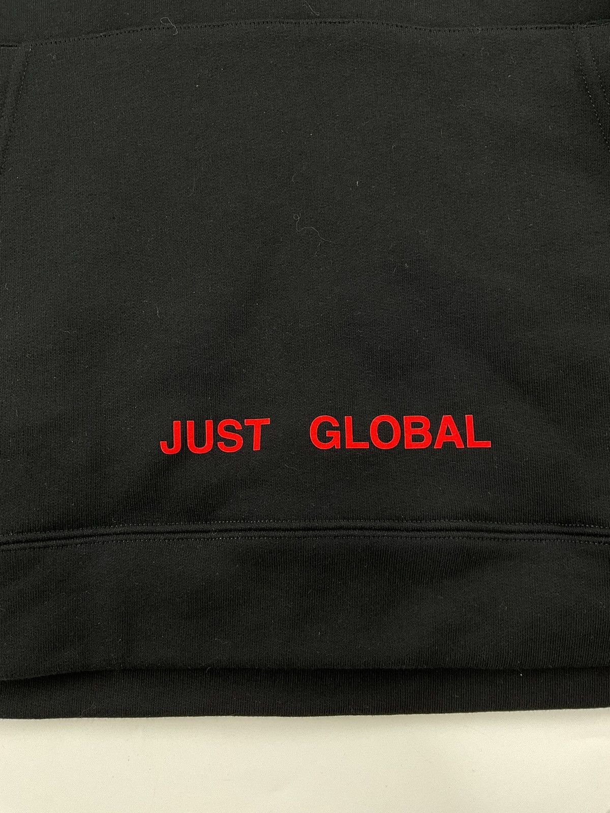 Off-White Off White x Kith "Just Global" Oversized Hoodie Size US M / EU 48-50 / 2 - 3 Thumbnail
