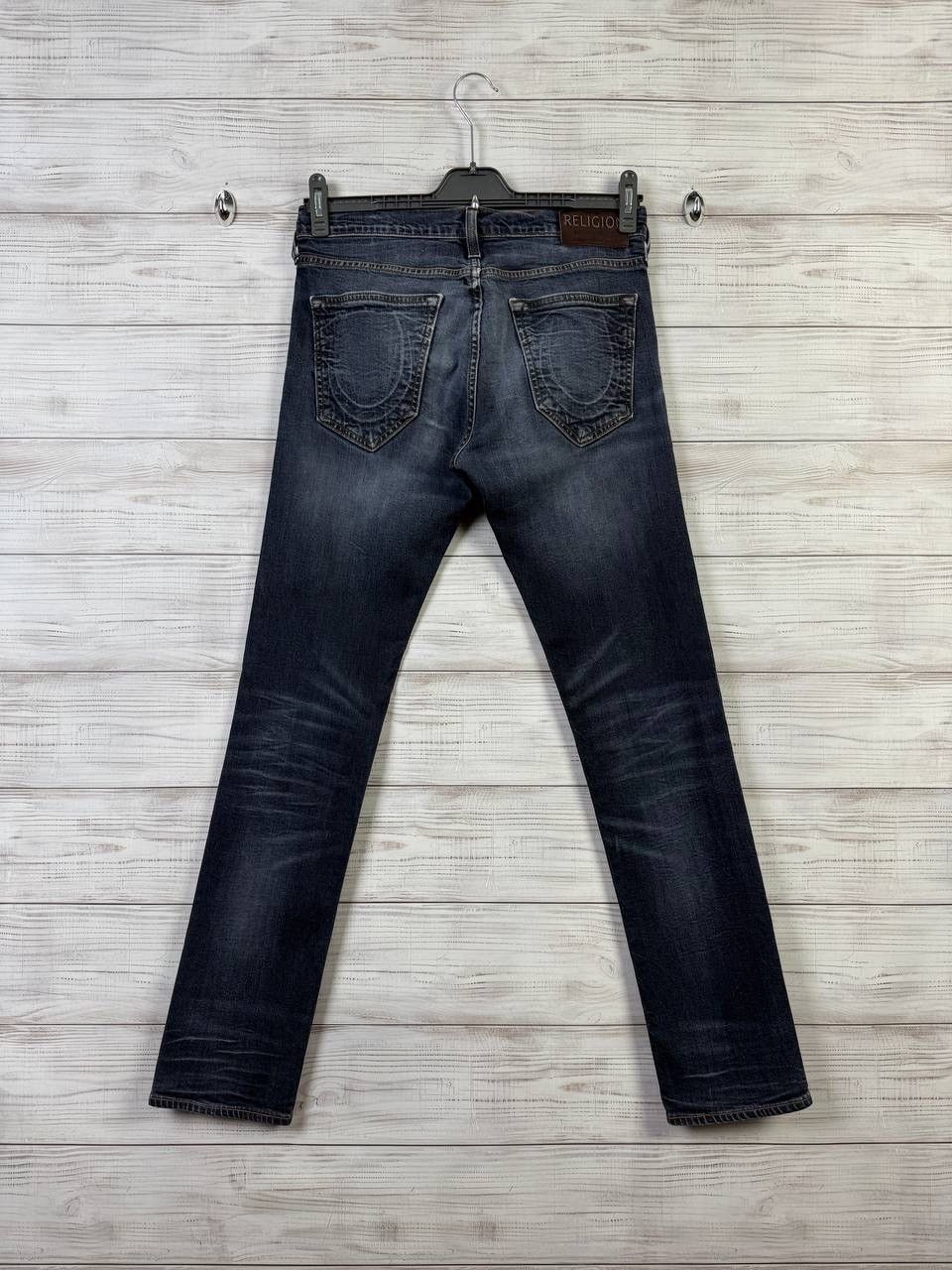 True Religion Vintage Distressed Flared True Religon Jeans Size US 31 - 1 Thumbnail