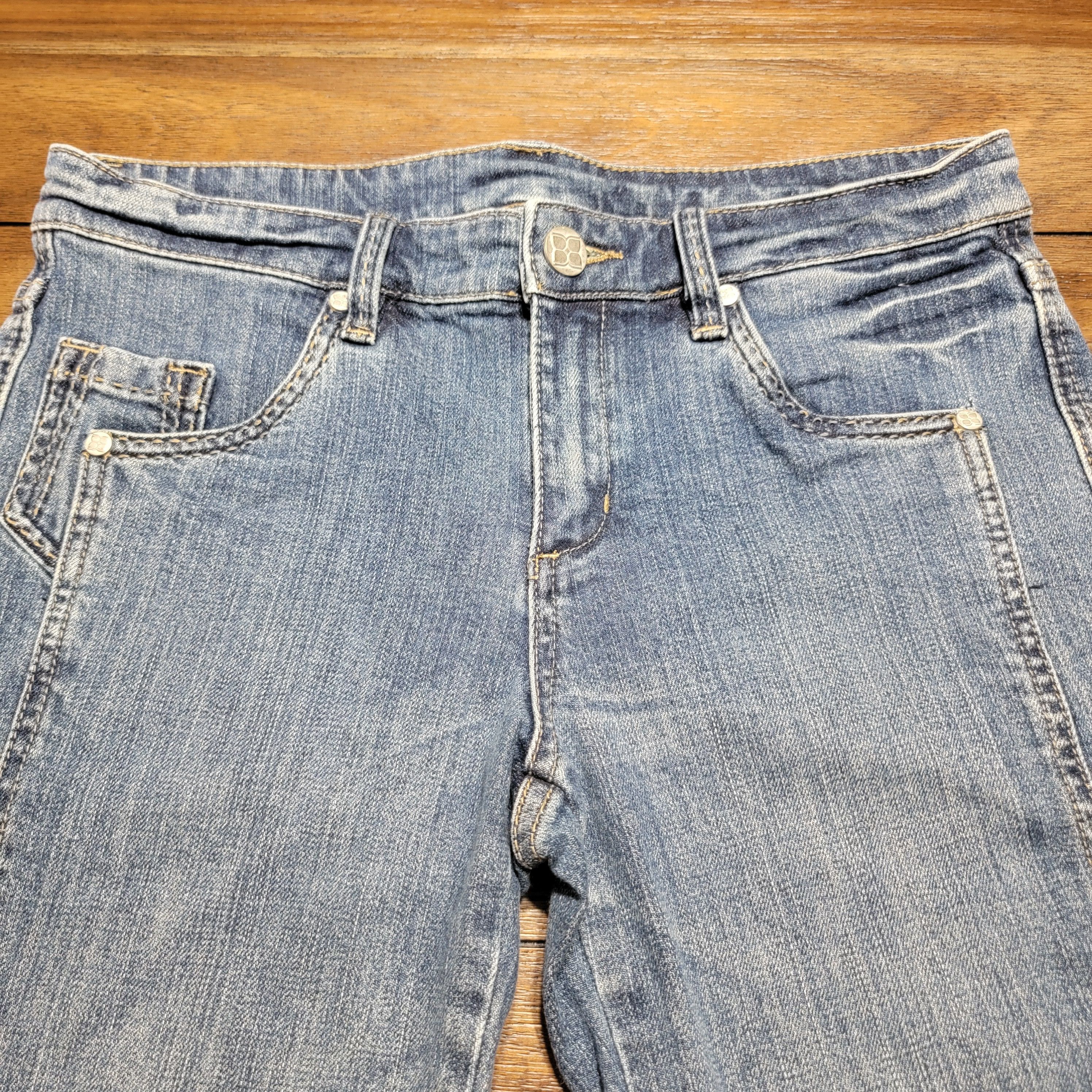 Bcbgmaxazria BCBG Maxazria Denim Shorts - Size 30 Size 30" / US 8 / IT 44 - 2 Thumbnail