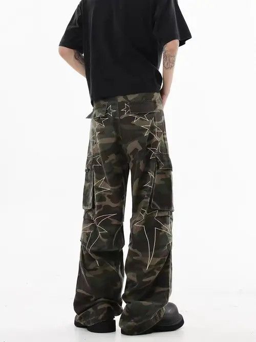 Japanese Brand HayamCamouflage High Street Vintage Loose Casual Pants Size US 30 / EU 46 - 5 Thumbnail