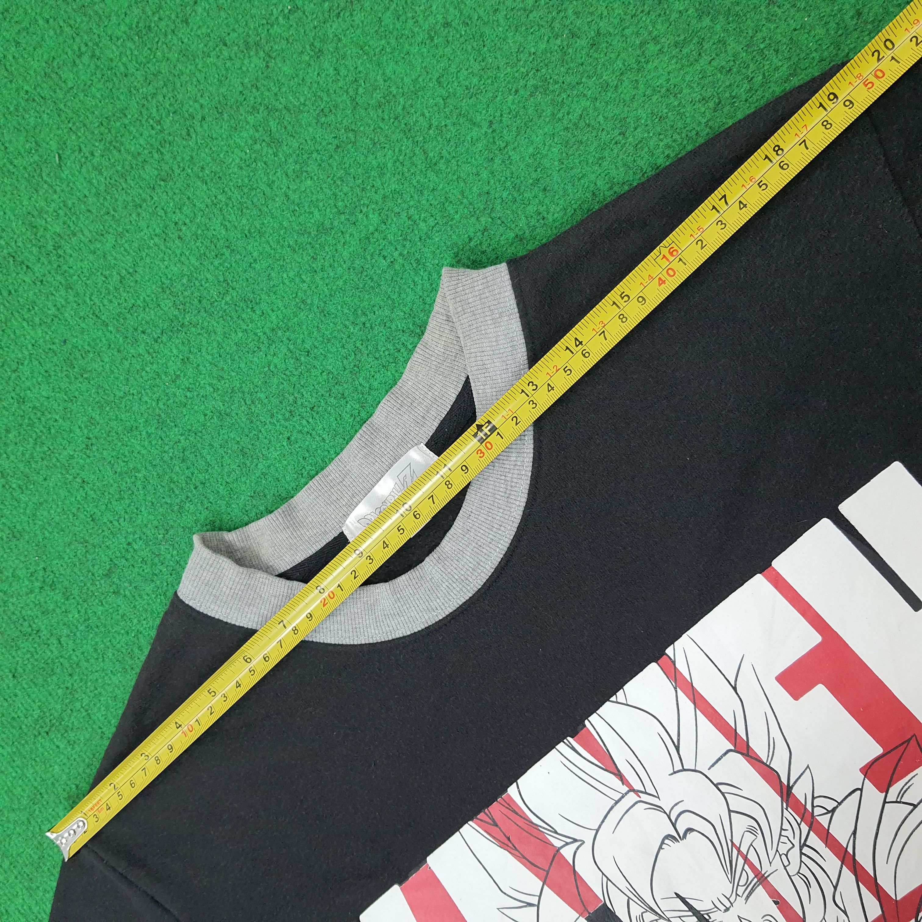 Japanese Brand Vintage Dragon Ball Z Anime Sweatshirt C268N25 Size US M / EU 48-50 / 2 - 8 Thumbnail