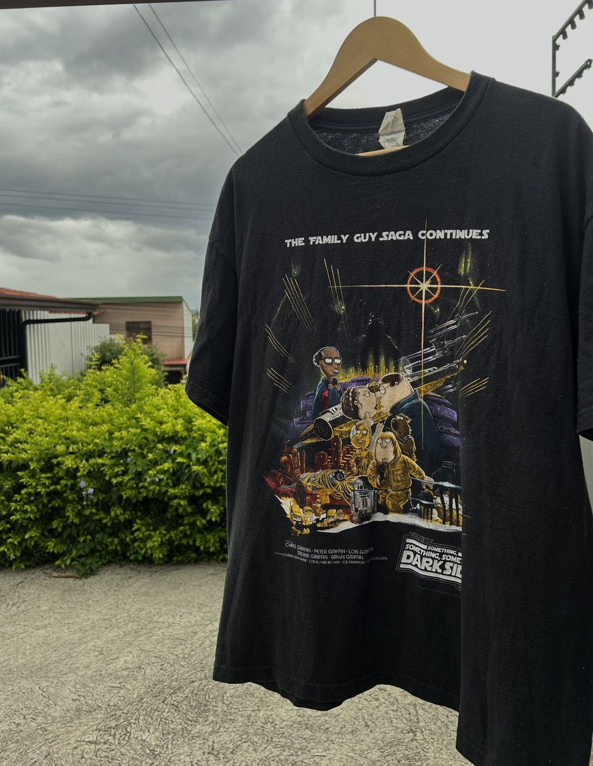 Star Wars × Vintage Vintage Tee Family Guy Star Wars Size US L / EU 52-54 / 3 - 5 Thumbnail