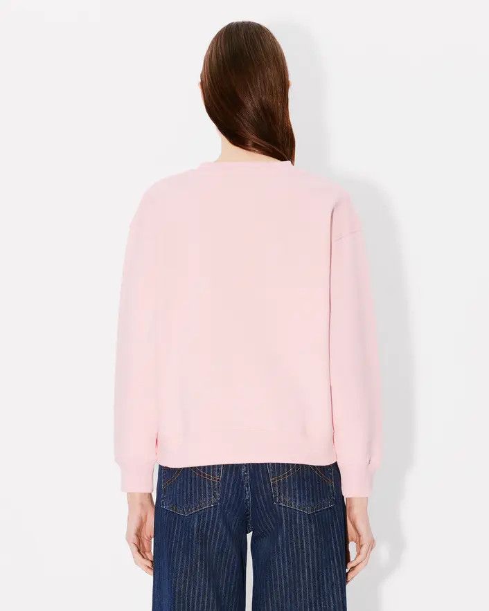 Kenzo o1s22i1n0125 Boke Flower Crewneck Sweatshirt in Pink Size L / US 10 / IT 46 - 4 Thumbnail