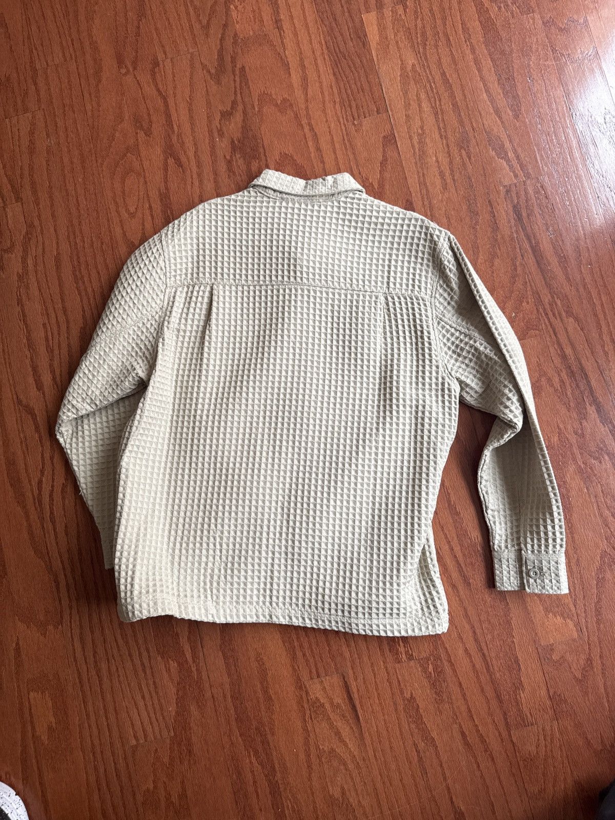 Playboy Playboy By PacSun Waffle Weave Half Zip Sweatshirt Size US M / EU 48-50 / 2 - 3 Thumbnail