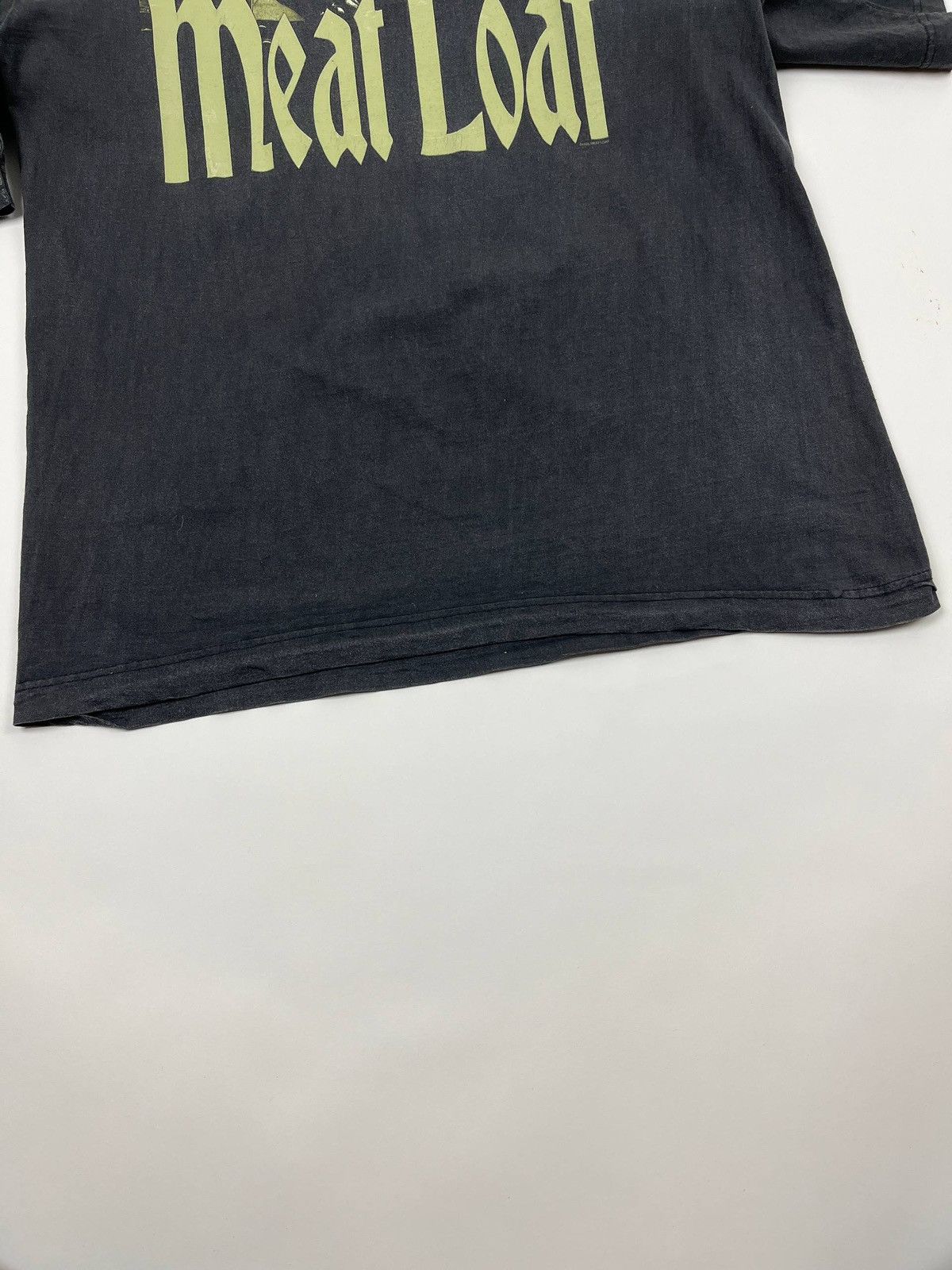 Band Tees Vintage 1995 Meat Loaf Welcome ToTheNeighborhood BandRockTee Size US XL / EU 56 / 4 - 9 Thumbnail