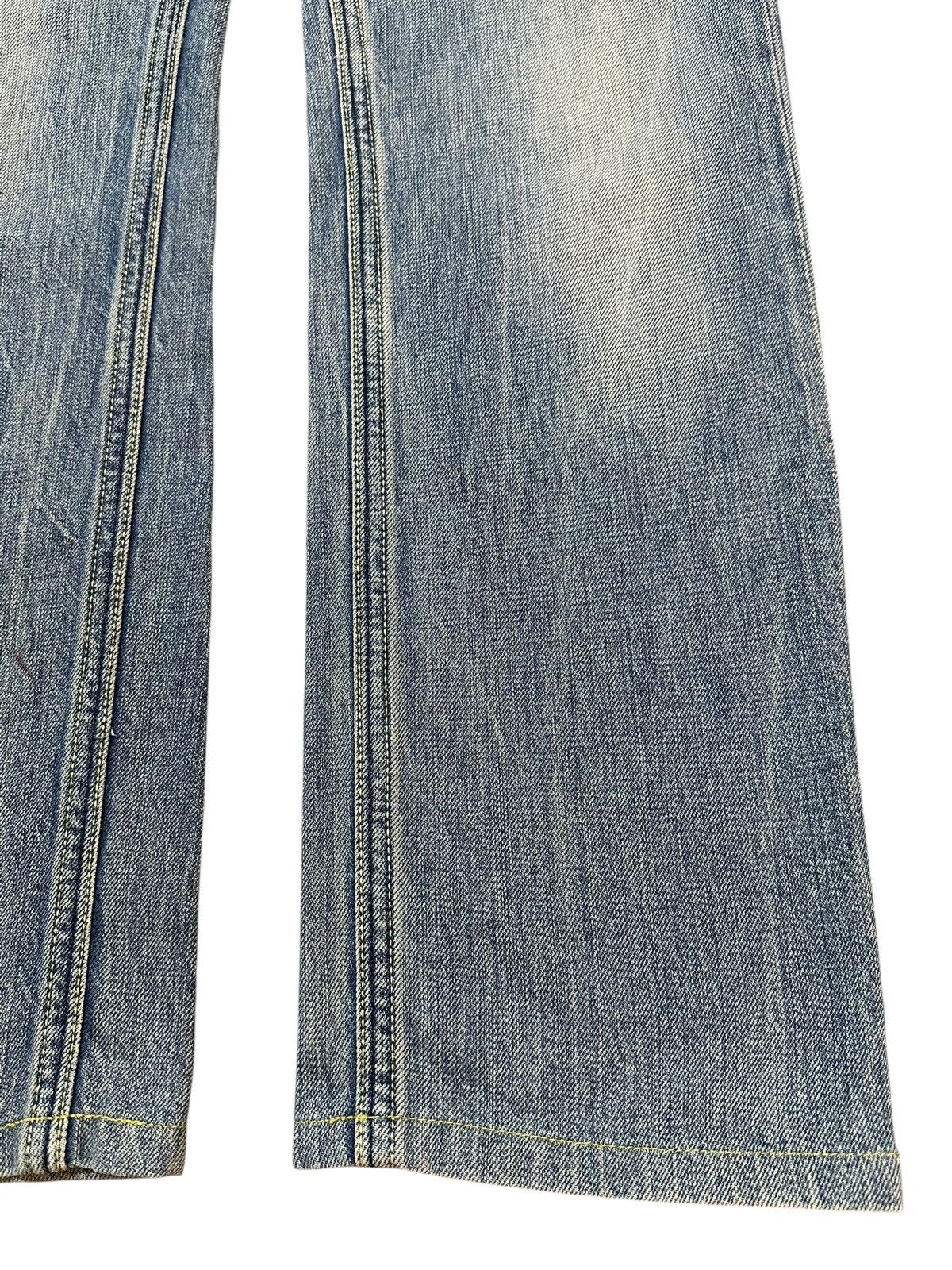 Diesel Vintage Diesel Industry Blue Faded Wash Style Jeans Size US 31 - 8 Thumbnail