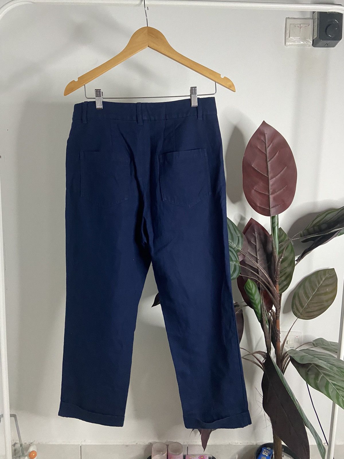 CABANE de ZUCCa × Issey Miyake CABANE de ZUCCA PANTS X ISSEY MIYAKE❤️😊 Size US 31 - 2 Thumbnail