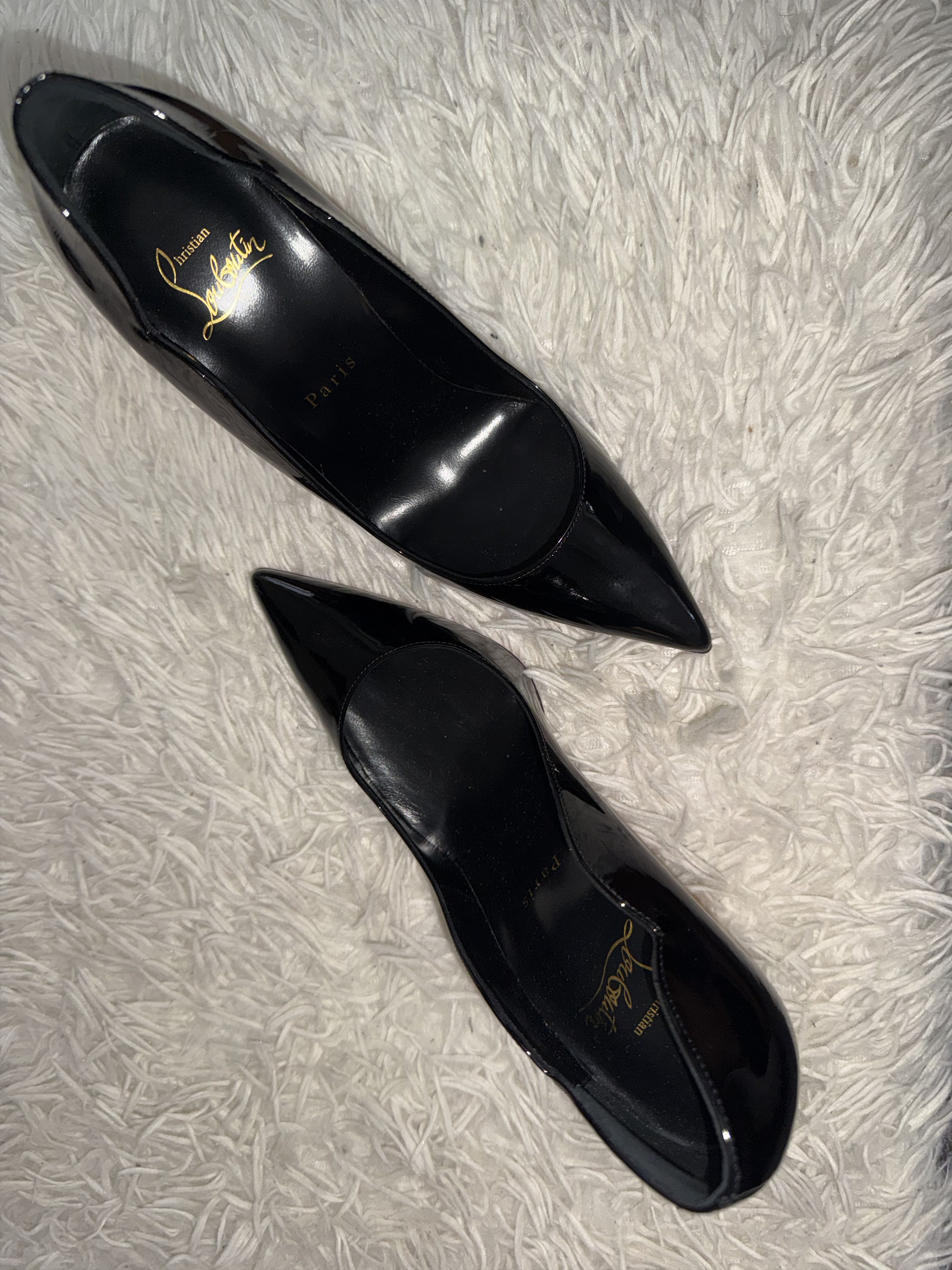 Christian Louboutin Lipchick Pumps Size US 7 / IT 37 - 5 Thumbnail