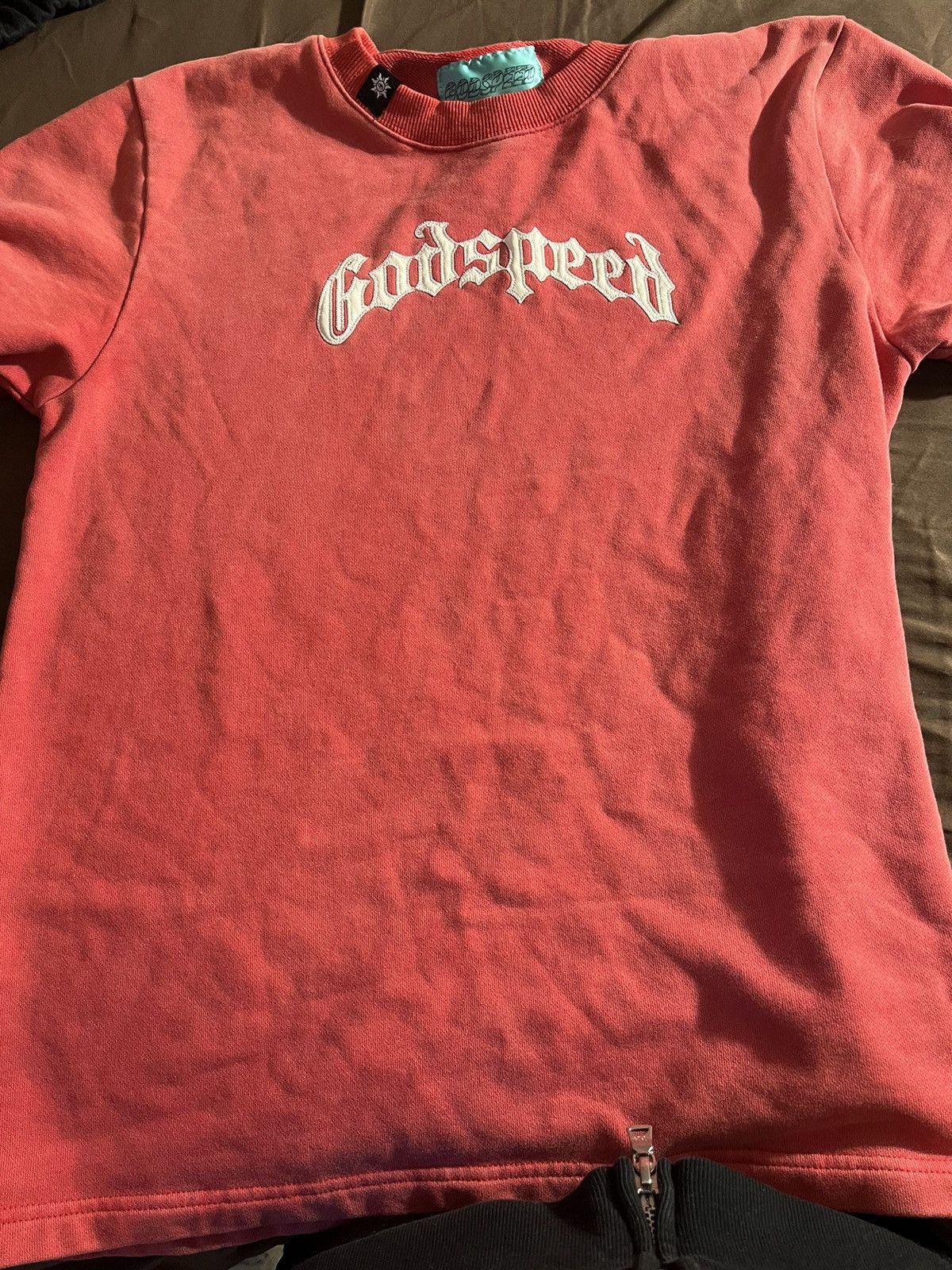 image of Godspeed Red T-Shirt, Men's (Size Large)