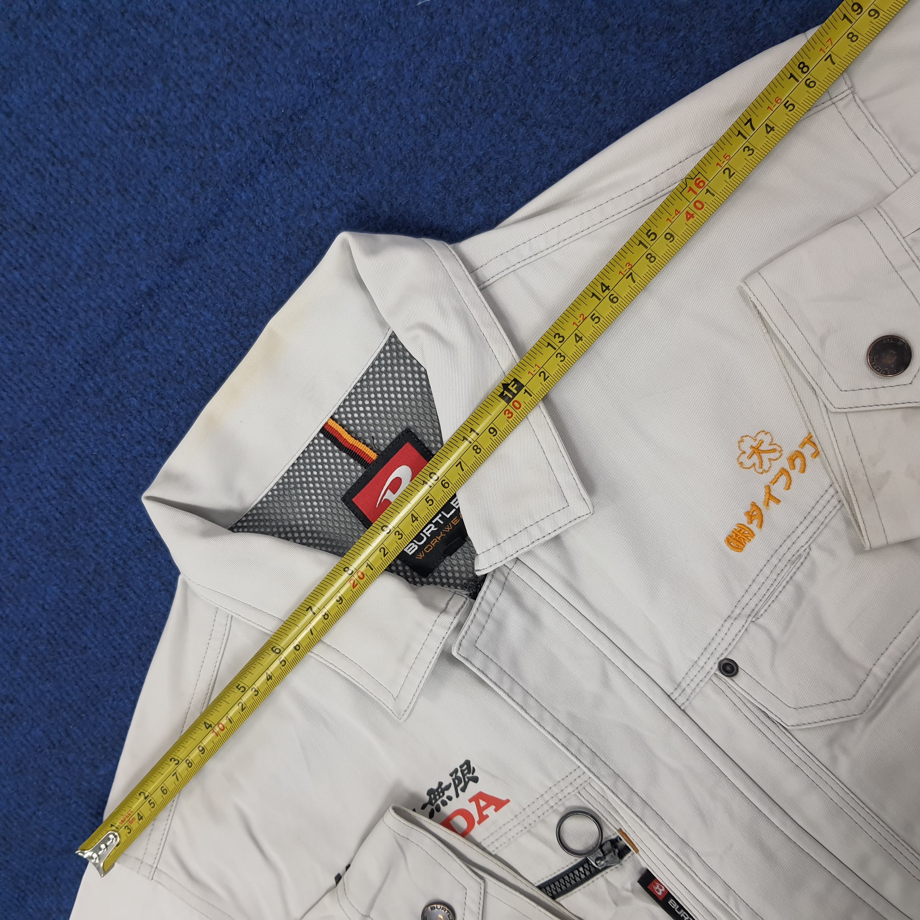 Japanese Brand Vintage Mugen Honda Motorsports Custom Logo Jacket C268N22 Size US M / EU 48-50 / 2 - 9 Thumbnail