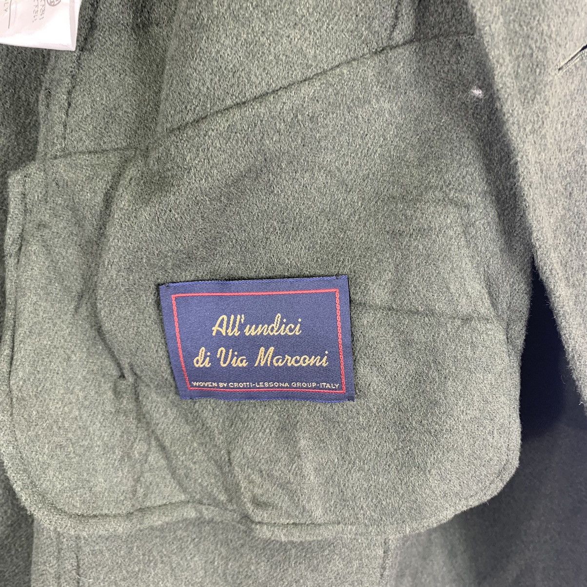 Vintage Vintage Gianni Maniglia Wool Long Coat Size US M / EU 48-50 / 2 - 8 Thumbnail