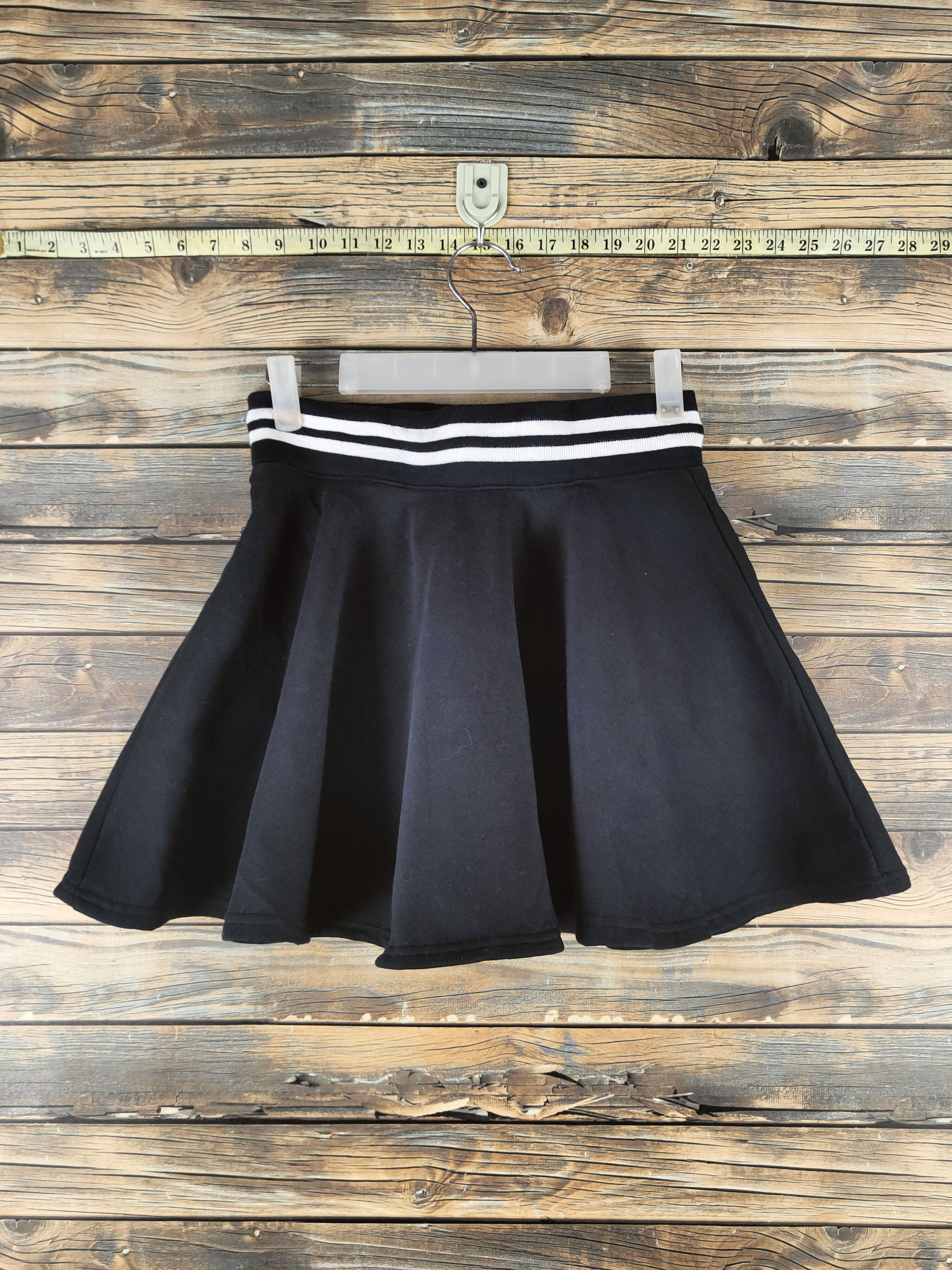 Japanese Brand SUPER RARE 💥 Rady Black Mini Skirts Size 23" - 5 Thumbnail