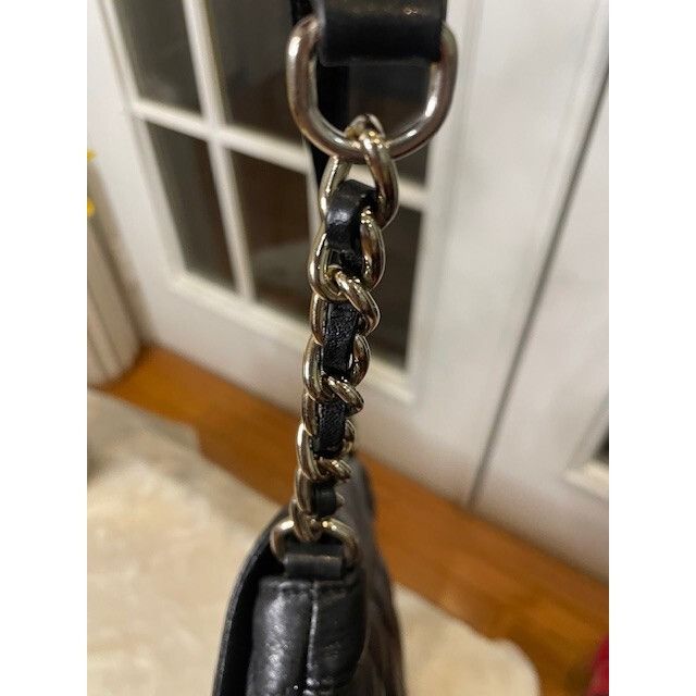 Kate Spade KATE SPADE Gold Coast BLACK LEATHER Charlize Quilted Flap Sh Size ONE SIZE - 5 Thumbnail