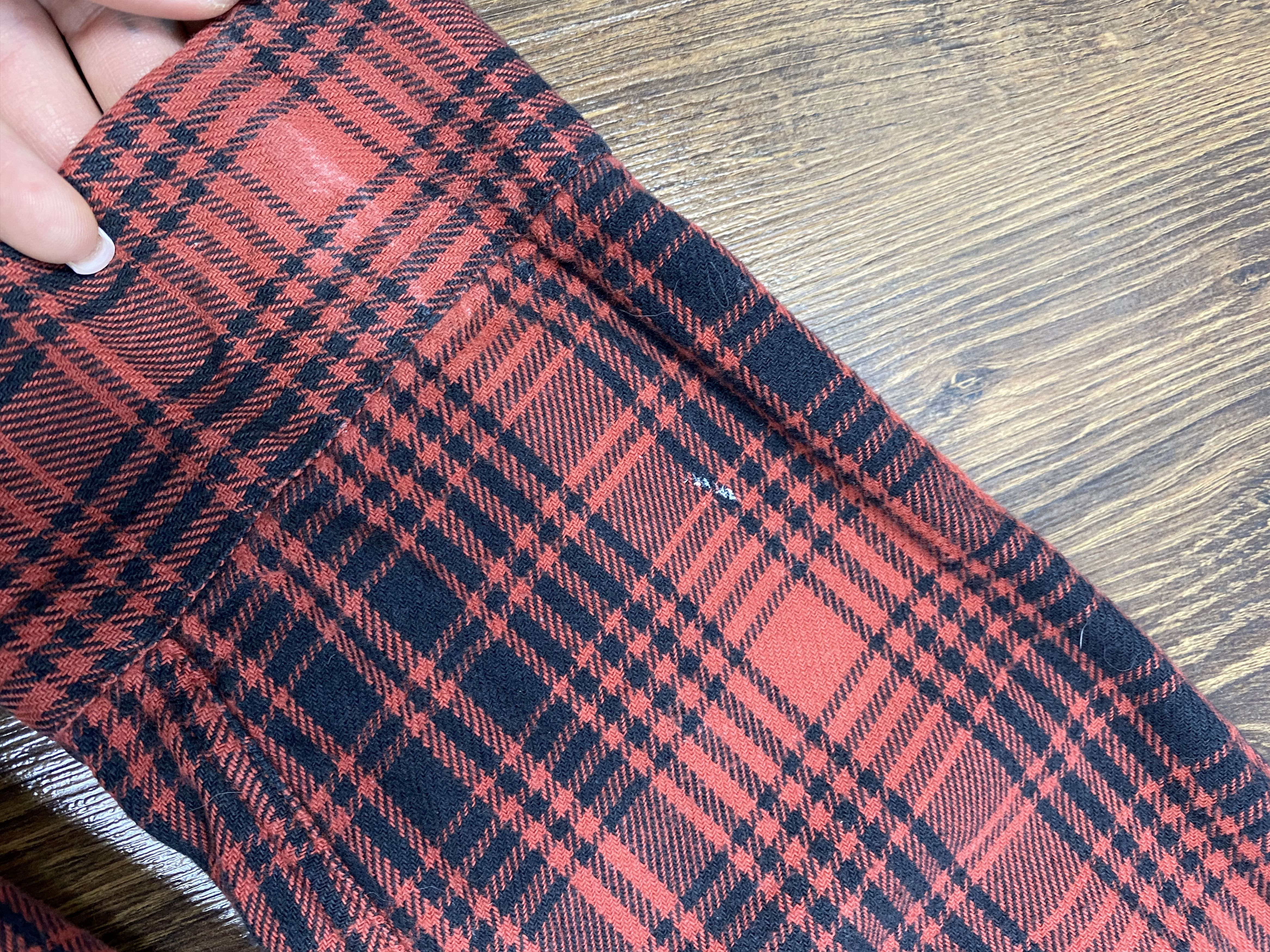 Allsaints Allsaints vintage flannel lovell ls shirt y2k plaid Size US S / EU 44-46 / 1 - 3 Thumbnail