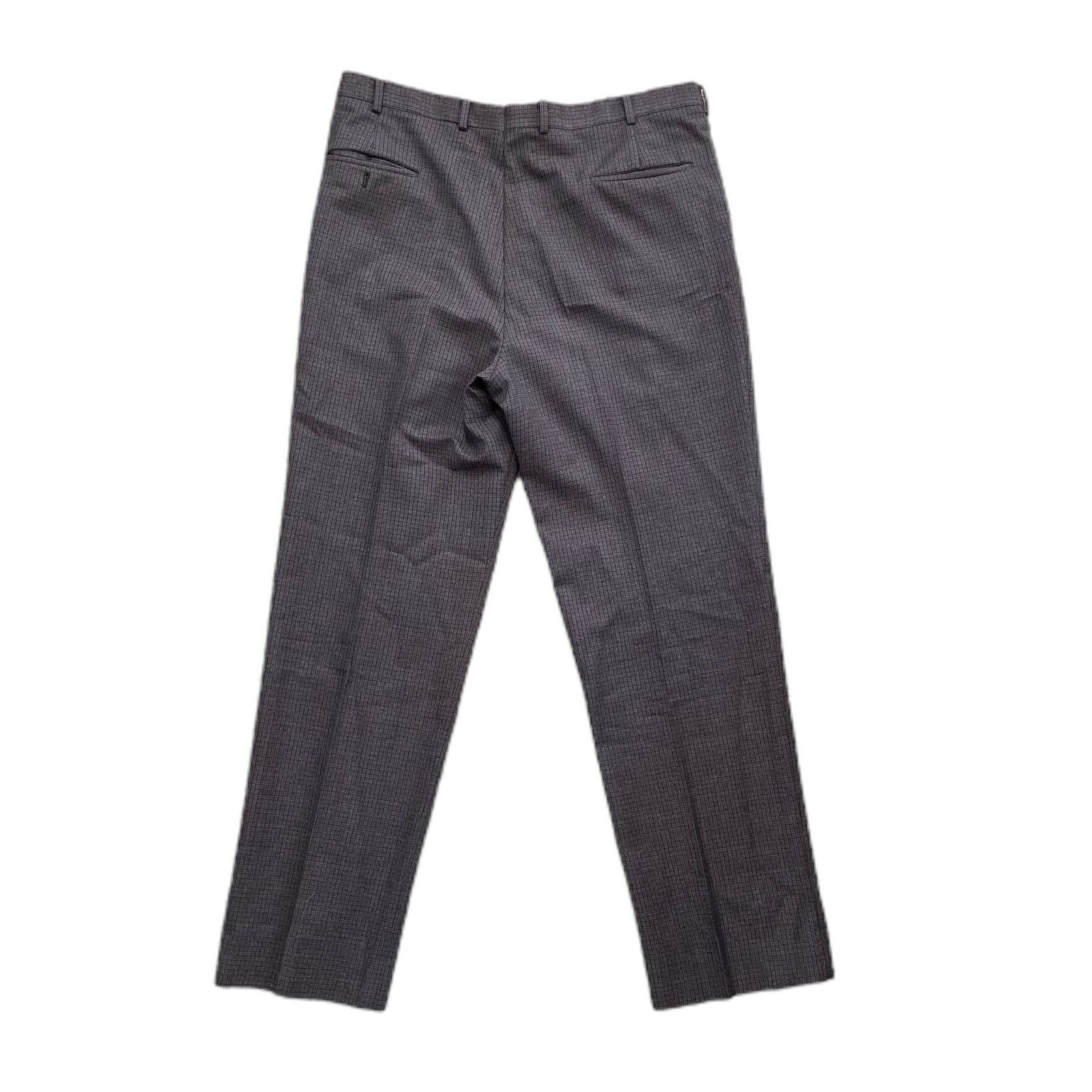 Hickey Freeman 80s Hickey Freeman dress Pants Size US 38 / EU 54 - 3 Thumbnail