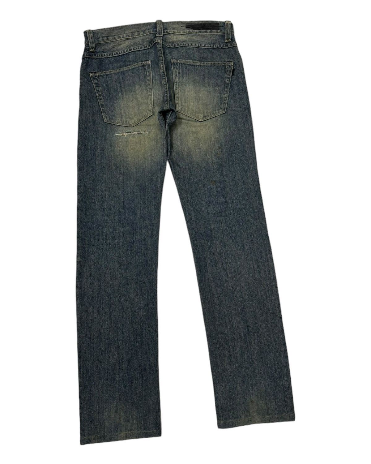If Six Was Nine 🇯🇵PROGRESSIVE DENIM SLIM FIT DISTRESSED DENIM BY AZUL Size US 31 - 4 Thumbnail