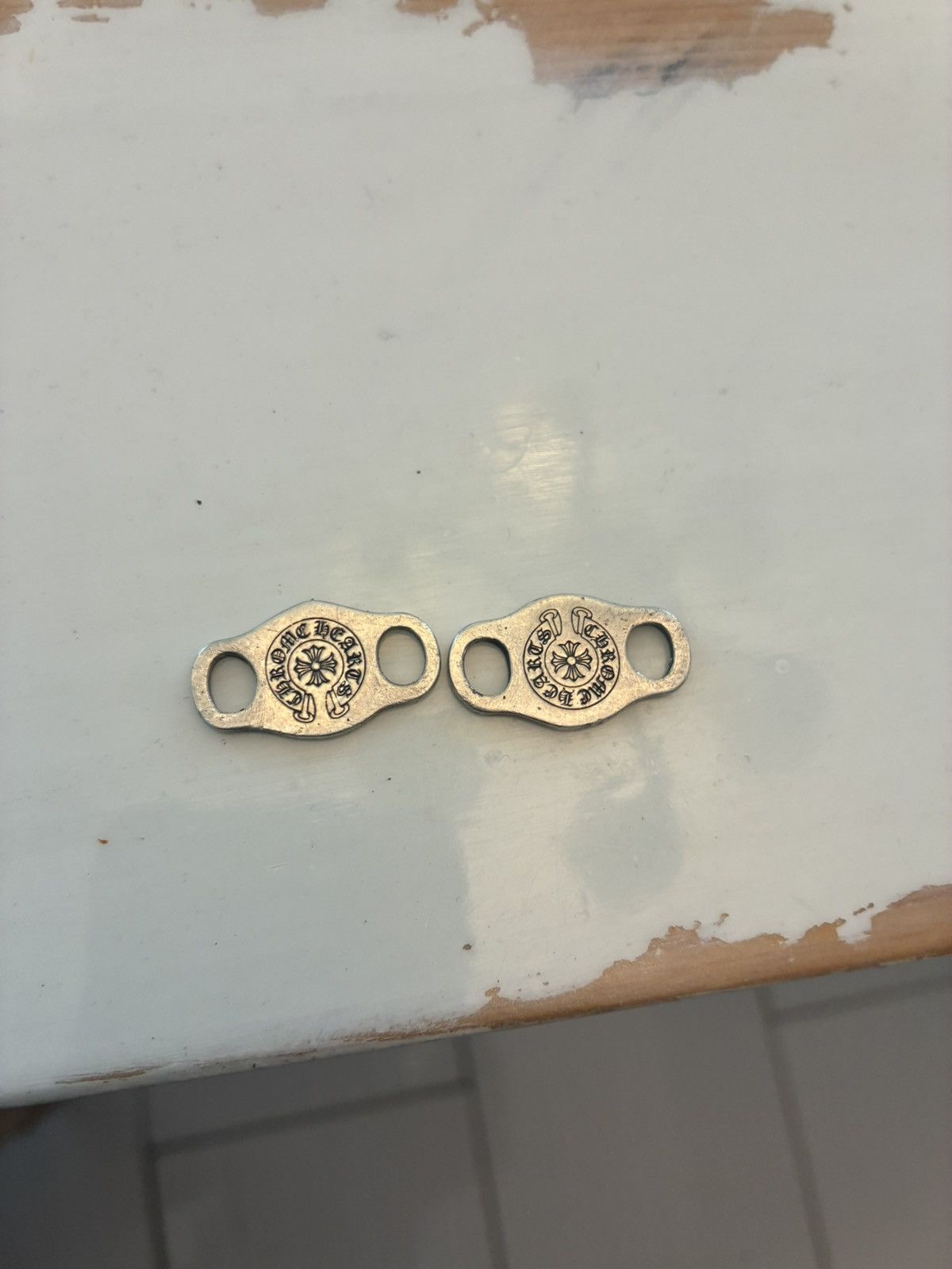 Chrome Hearts Chrome Heart Lace Holders Size ONE SIZE - 1 Thumbnail