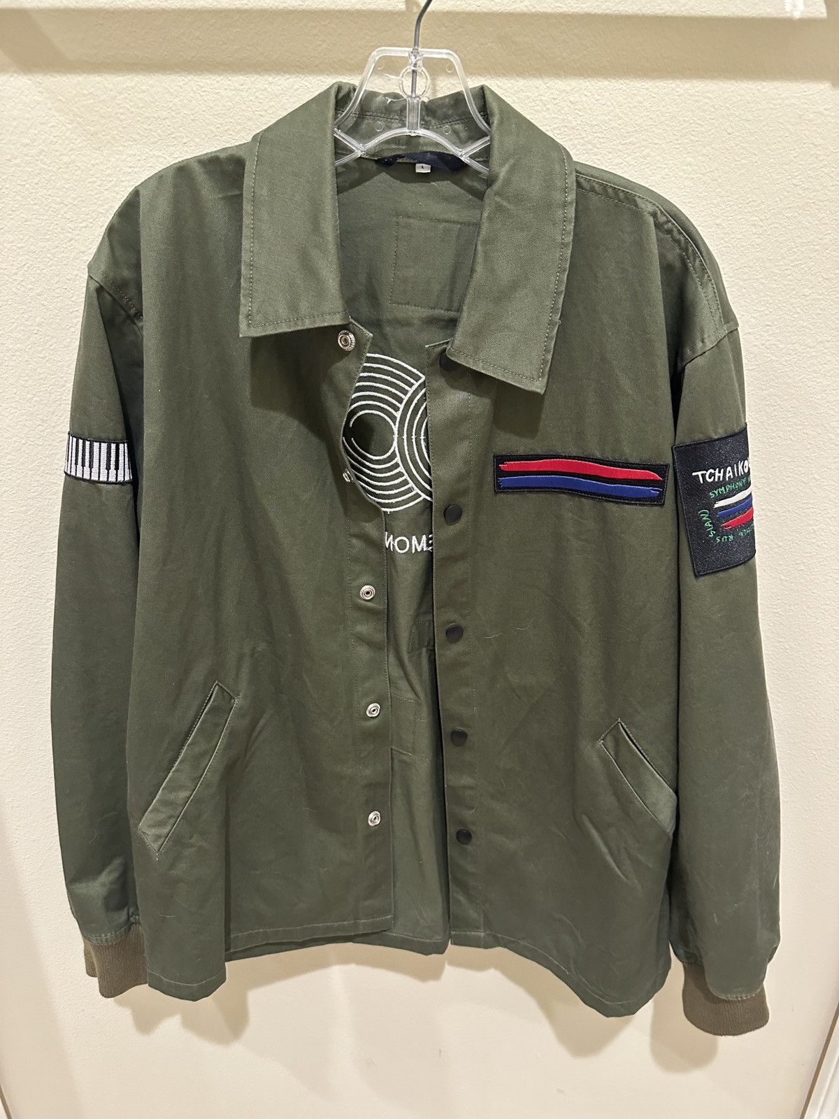 Opening Ceremony opening ceremony collared jacket Size US L / EU 52-54 / 3 - 2 Thumbnail