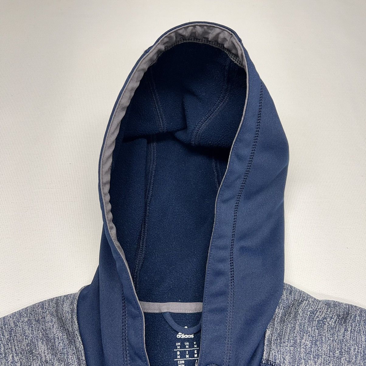 Adidas Adidas Hoodie Blue Climawarm Sweatshirt Full Zip Sweater Size US M / EU 48-50 / 2 - 4 Thumbnail