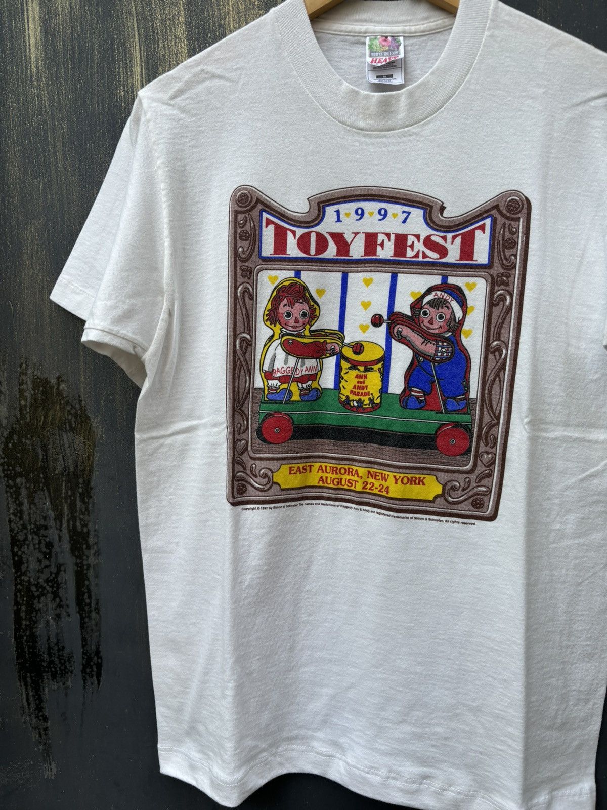 Vintage RARE! Vintage Art Toy Fest 1997 Promo Cartoon Size US M / EU 48-50 / 2 - 3 Thumbnail