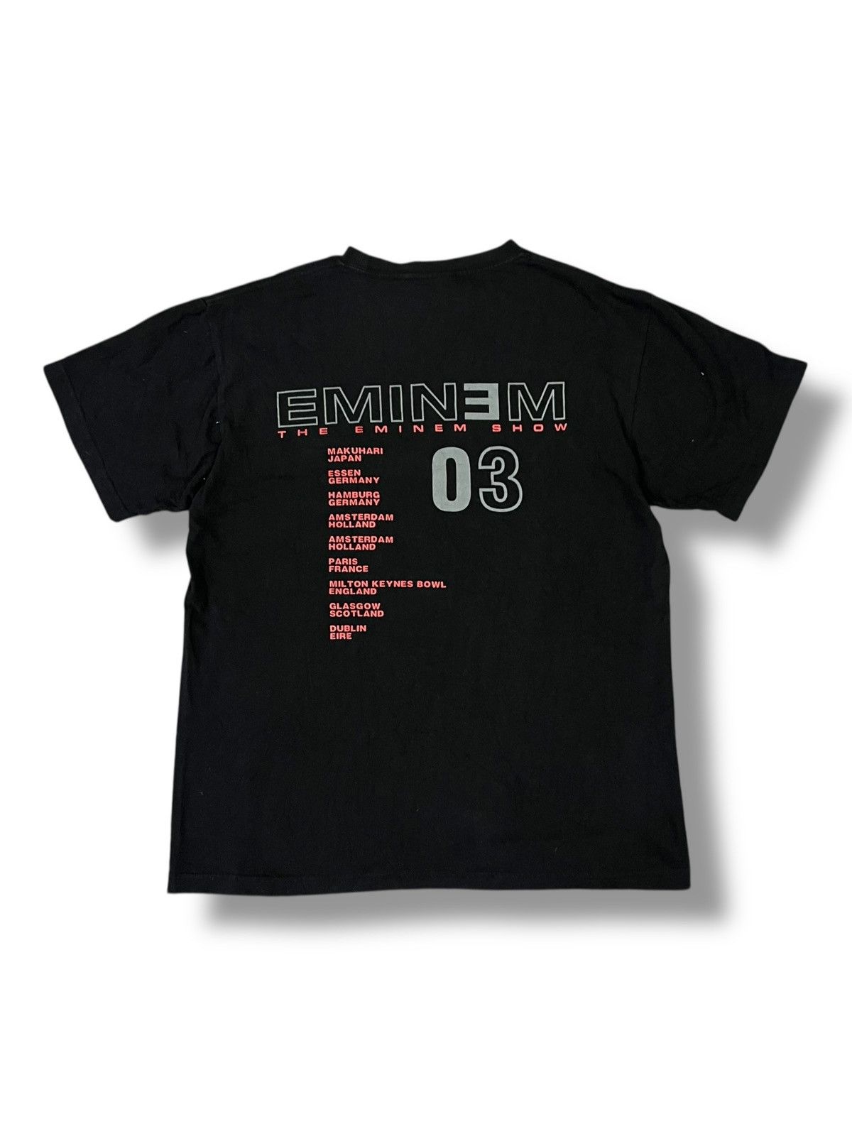 Band Tees VINTAGE 2002 EMINEM RAP TEES SHIRT Size US M / EU 48-50 / 2 - 2 Thumbnail