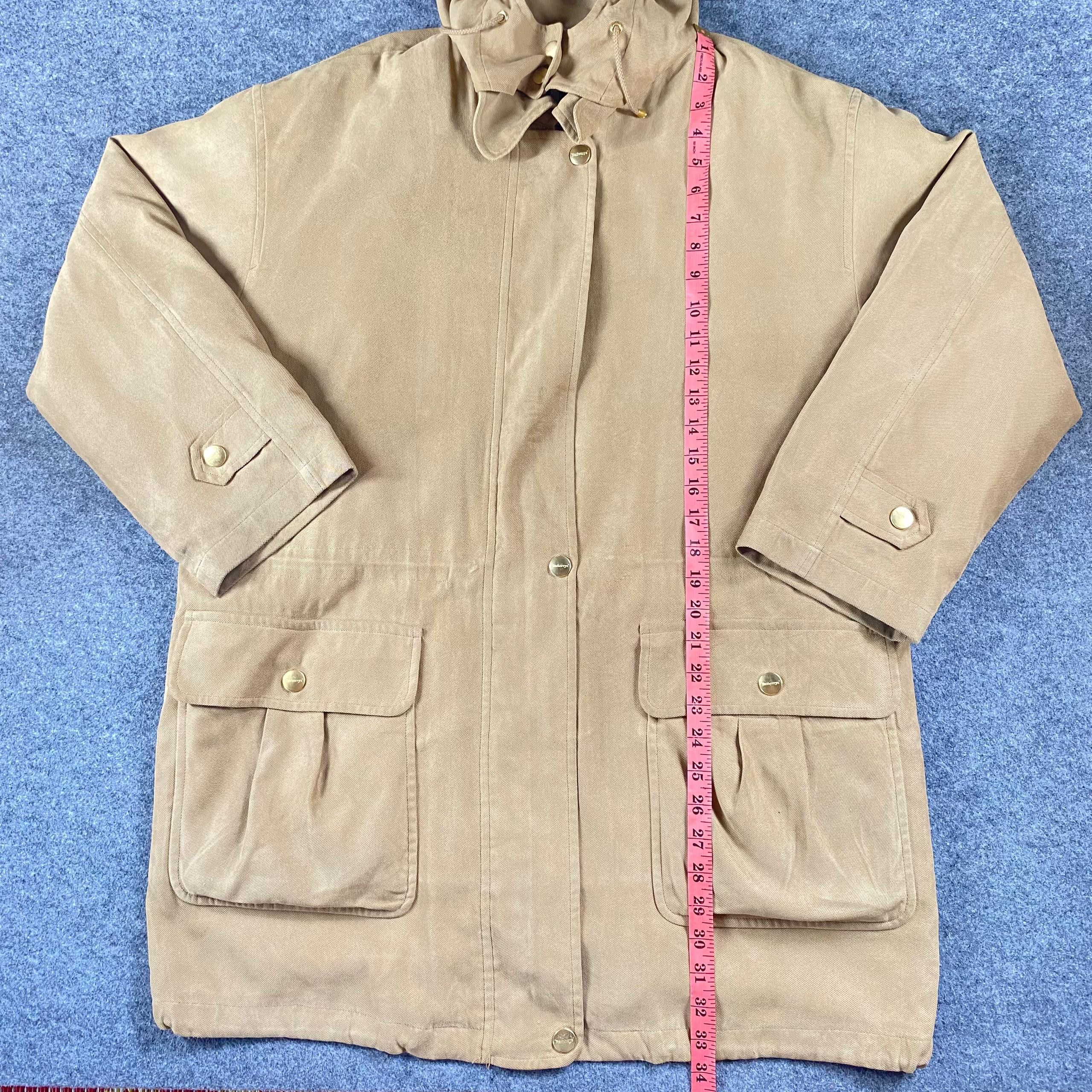 Burberry Prorsum Vintage Burberry London Long Jacket Size US M / EU 48-50 / 2 - 5 Thumbnail