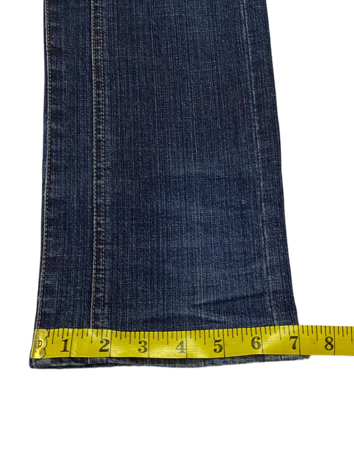 CABANE de ZUCCa Cabane De Zucca Asymmetrical Button Ups Denim Pants Size US 30 / EU 46 - 9 Thumbnail