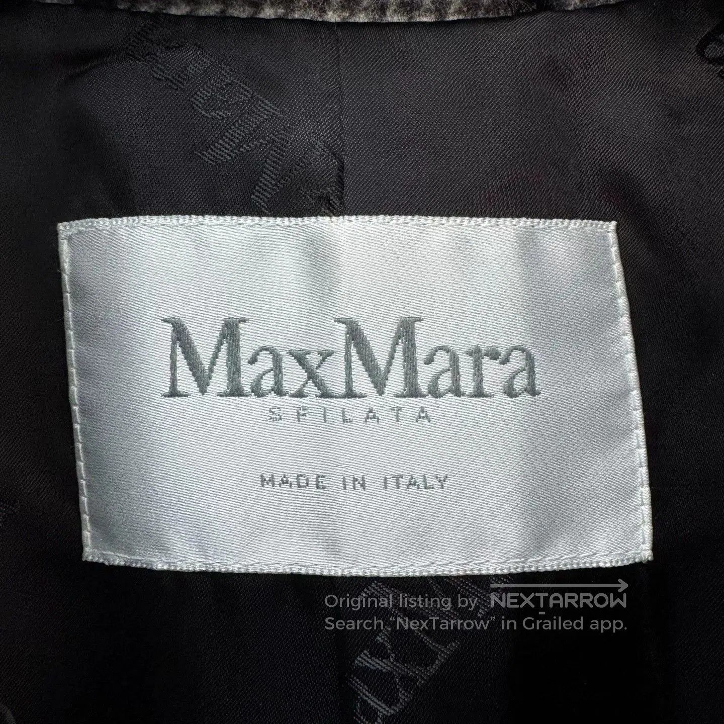 Other maxmara gray plaid wool coat. Size US M / EU 48-50 / 2 - 6 Thumbnail