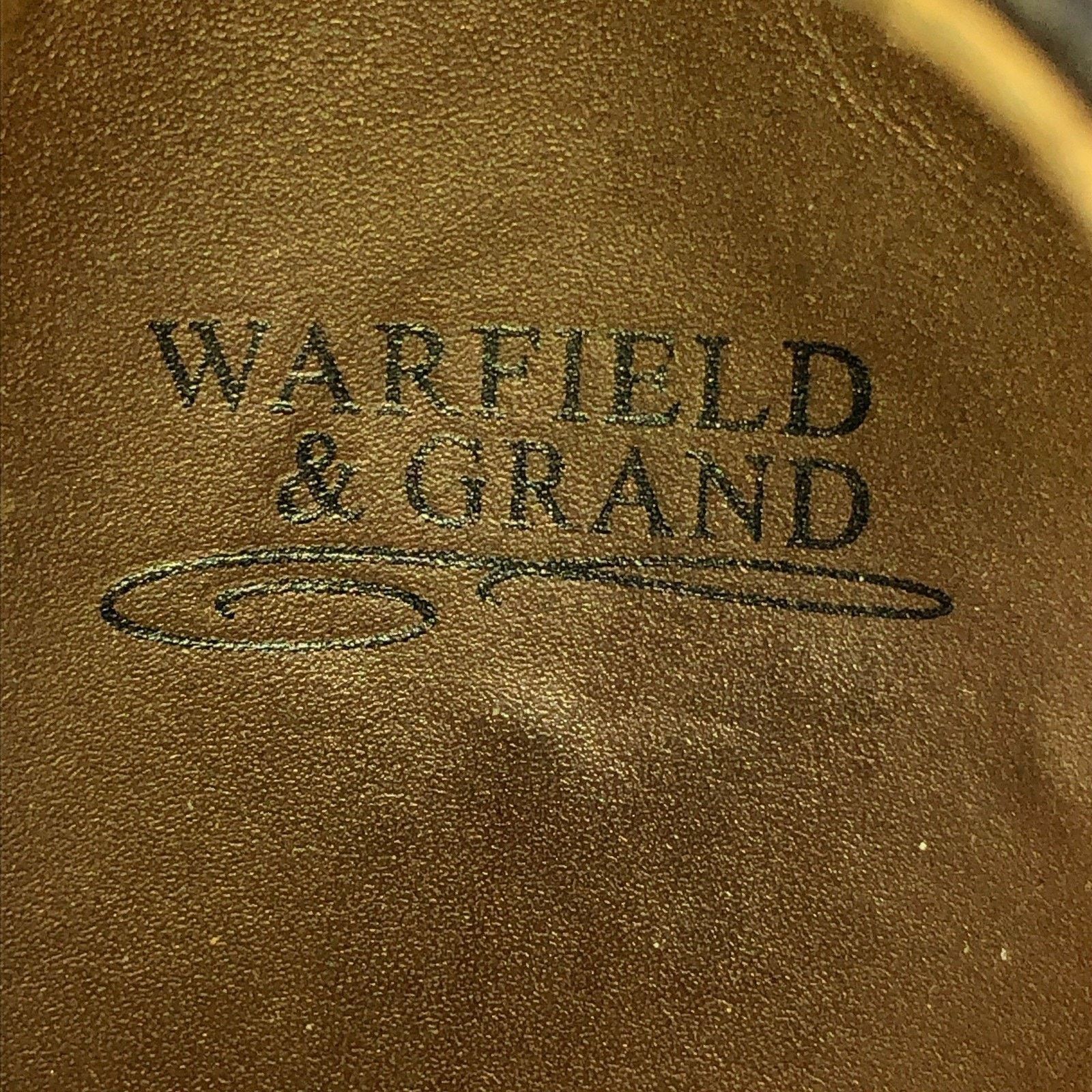 Warfield & Grand Warfield & Grand Shoes 9.5 Olive Suede Cap Toe Derby Leather Size US 9.5 / EU 42-43 - 9 Thumbnail