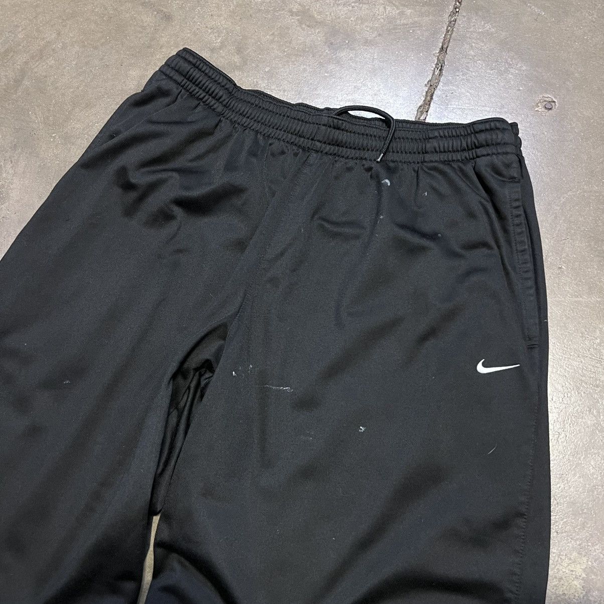Nike × Vintage Vintage Y2K Nike Mini Swoosh Sweatpants Baggy Track Wide Leg Size US 32 / EU 48 - 7 Thumbnail