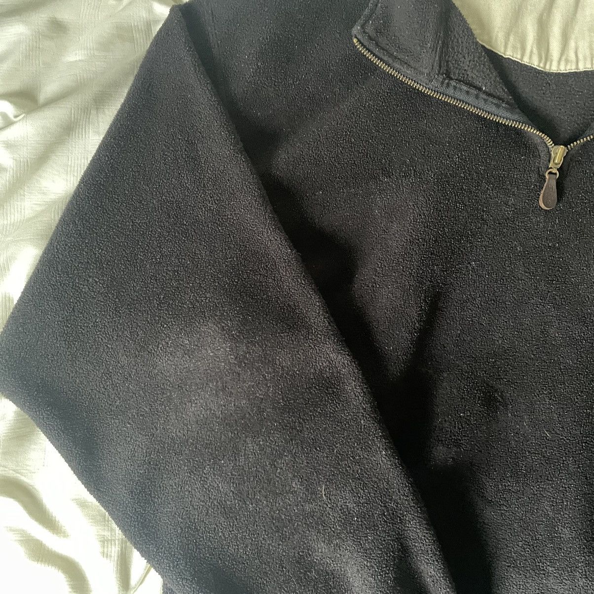 Polo Ralph Lauren Vintage Polo Ralph Lauren Quarter-Zip – Black – Size XL Size US XL / EU 56 / 4 - 3 Thumbnail