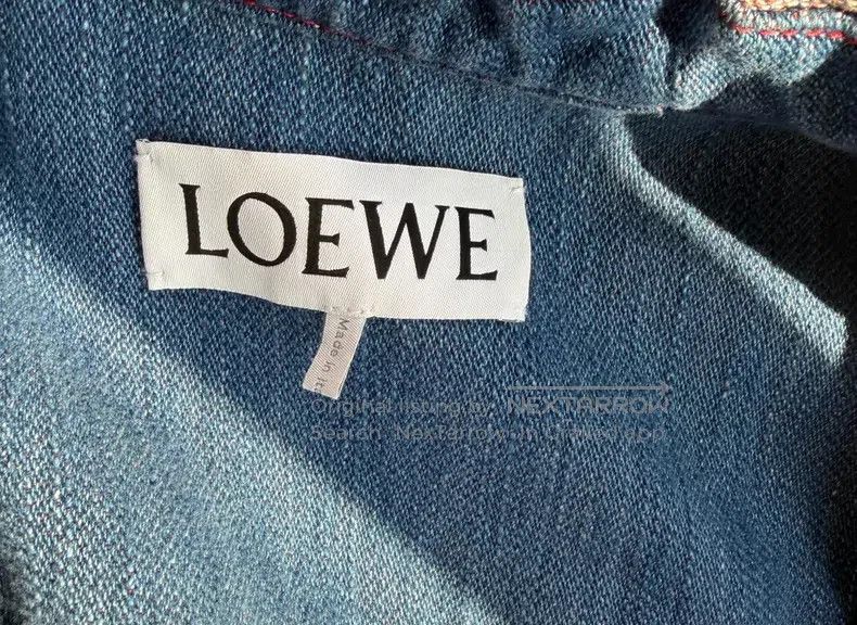 Loewe Loewe Denim Jacket Size XXS / US 00 / IT 34 - 3 Thumbnail