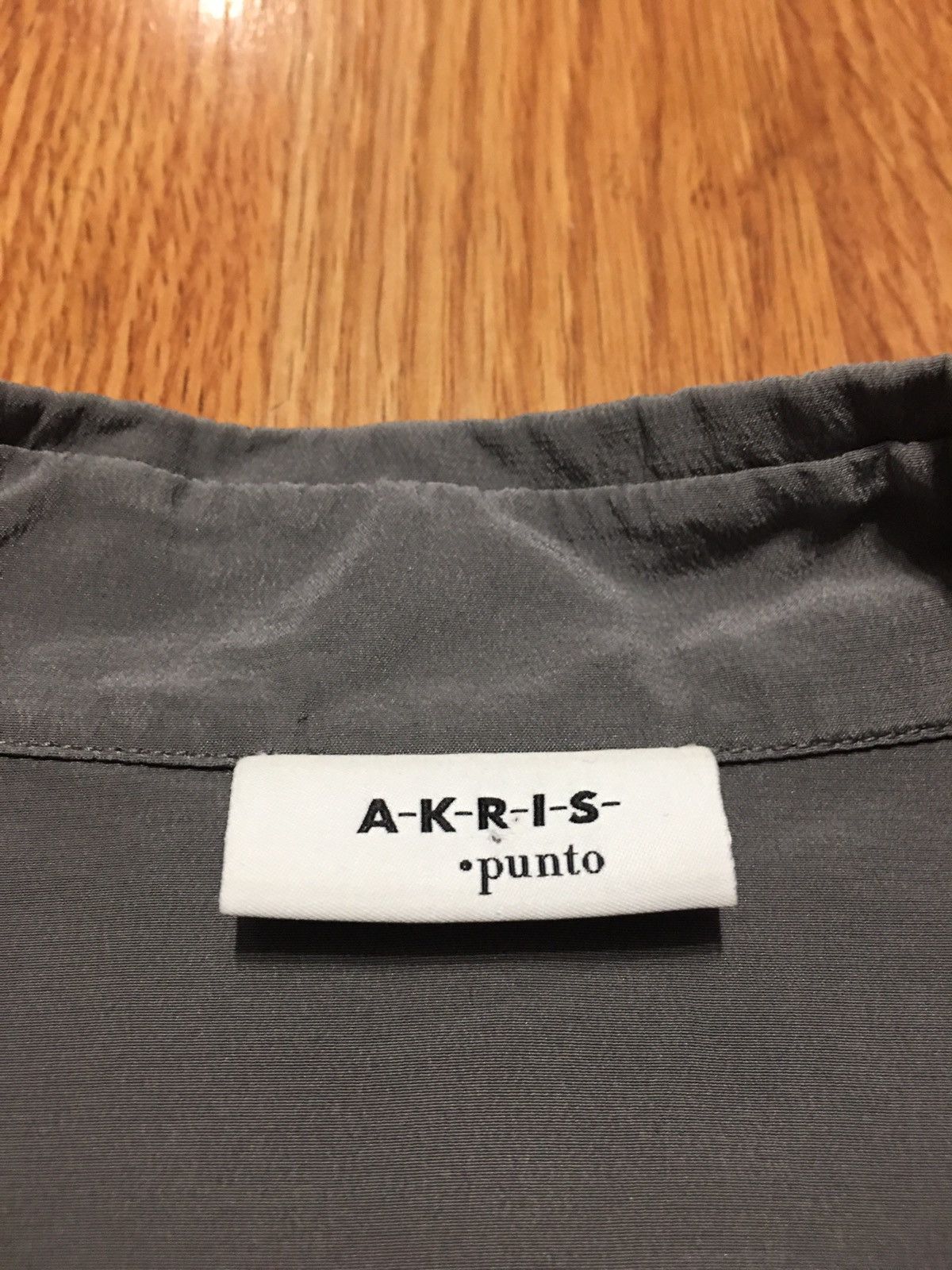 Akris AKRIS Silk Tunic Blouse Fringes Sleeves EU34 US4 Size S / US 4 / IT 40 - 9 Thumbnail