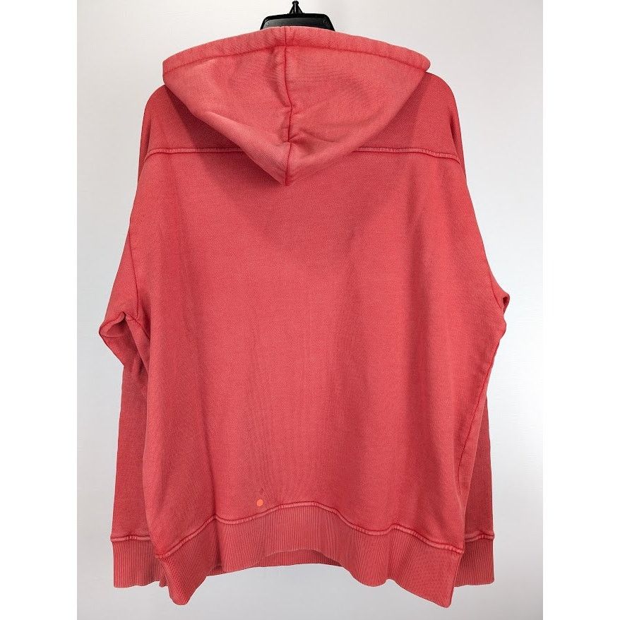 Balmain o1rshd1 Pullover Hoodie in Red Size US M / EU 48-50 / 2 - 16 Thumbnail