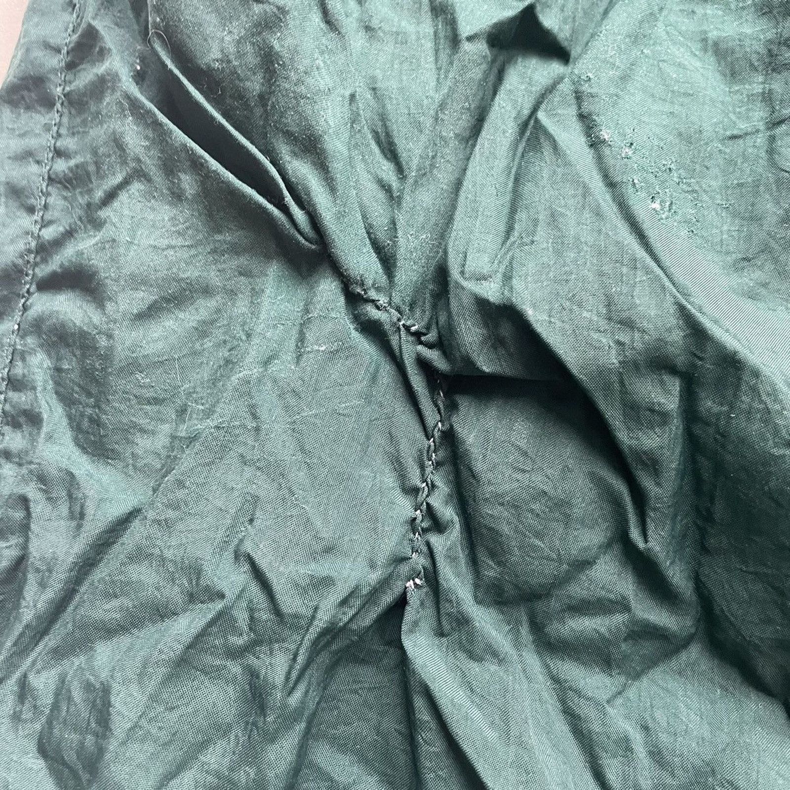 Nike × Vintage Vintage 90s Nike Track Pants Sz XL Green Embroidered Swoosh Size US 36 / EU 52 - 6 Thumbnail