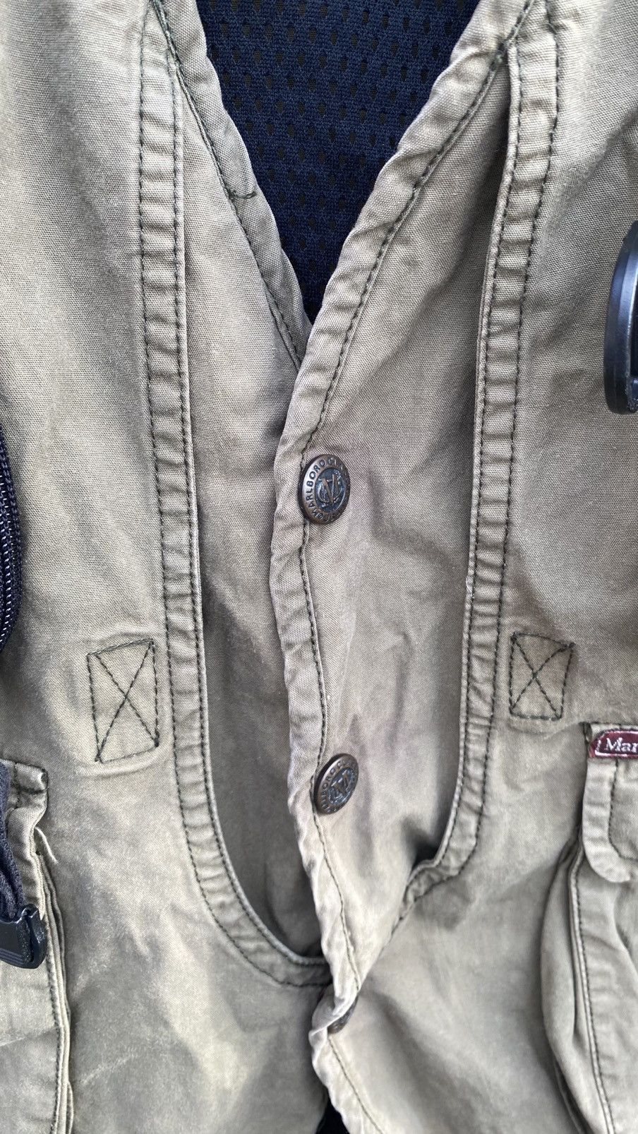 Marlboro Classics vintage Marlboro Classics multi-pocket vest Size US M / EU 48-50 / 2 - 12 Thumbnail