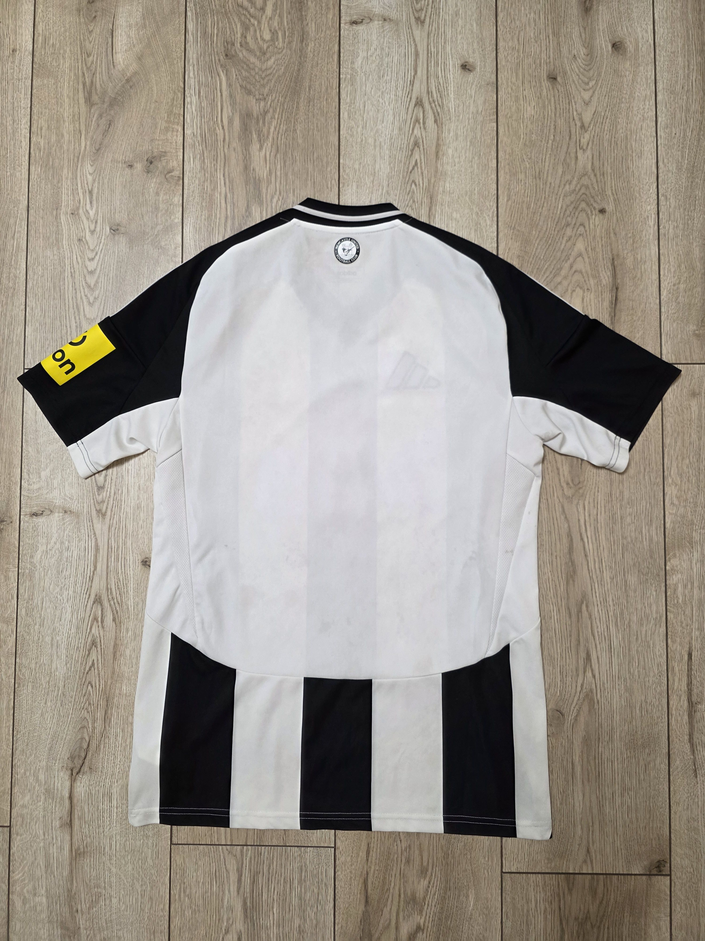Adidas NEWCASTLE UNITED 2024 2025 HOME FOOTBALL SHIRT SOCCER JERSEY Size US M / EU 48-50 / 2 - 2 Thumbnail