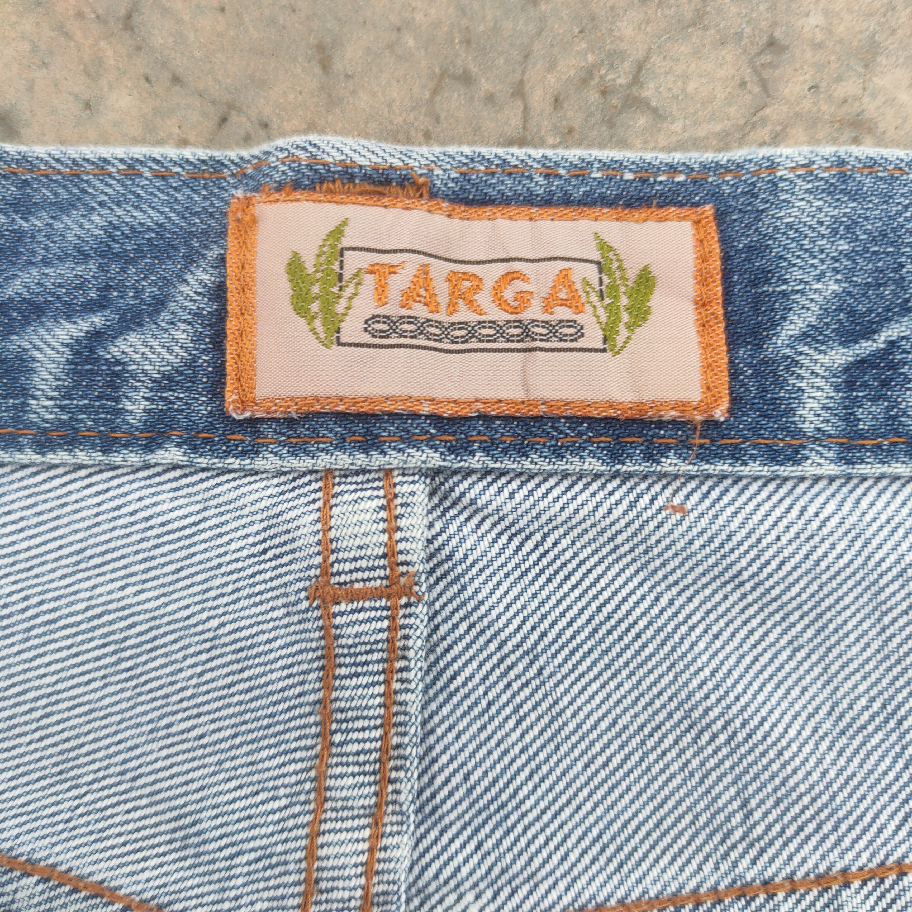 Japanese Brand VINTAGE TORGA FLARE FADED DENIM JEANS PANTS Size US 29 - 12 Thumbnail