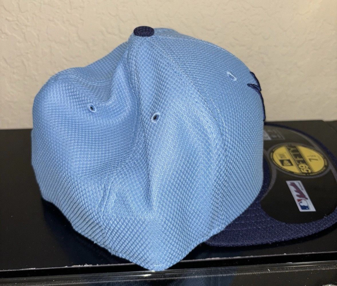 MLB × New Era Tampa Bay Ray New Era Spring Training Hat 7 1/2 Size ONE SIZE - 4 Thumbnail