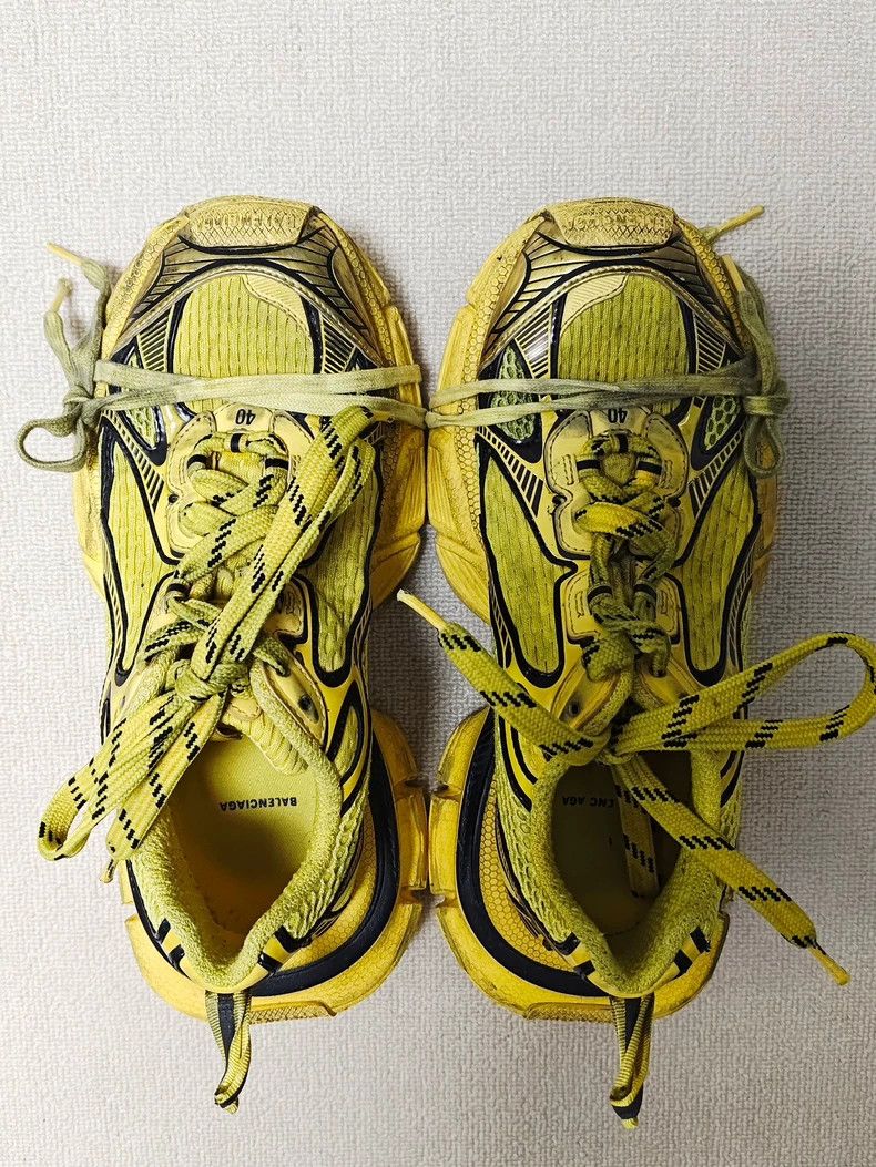 Balenciaga Balenciaga Low-cut lace-up shoes 2502-Nextarrow Size US 7 / EU 40 - 2 Thumbnail