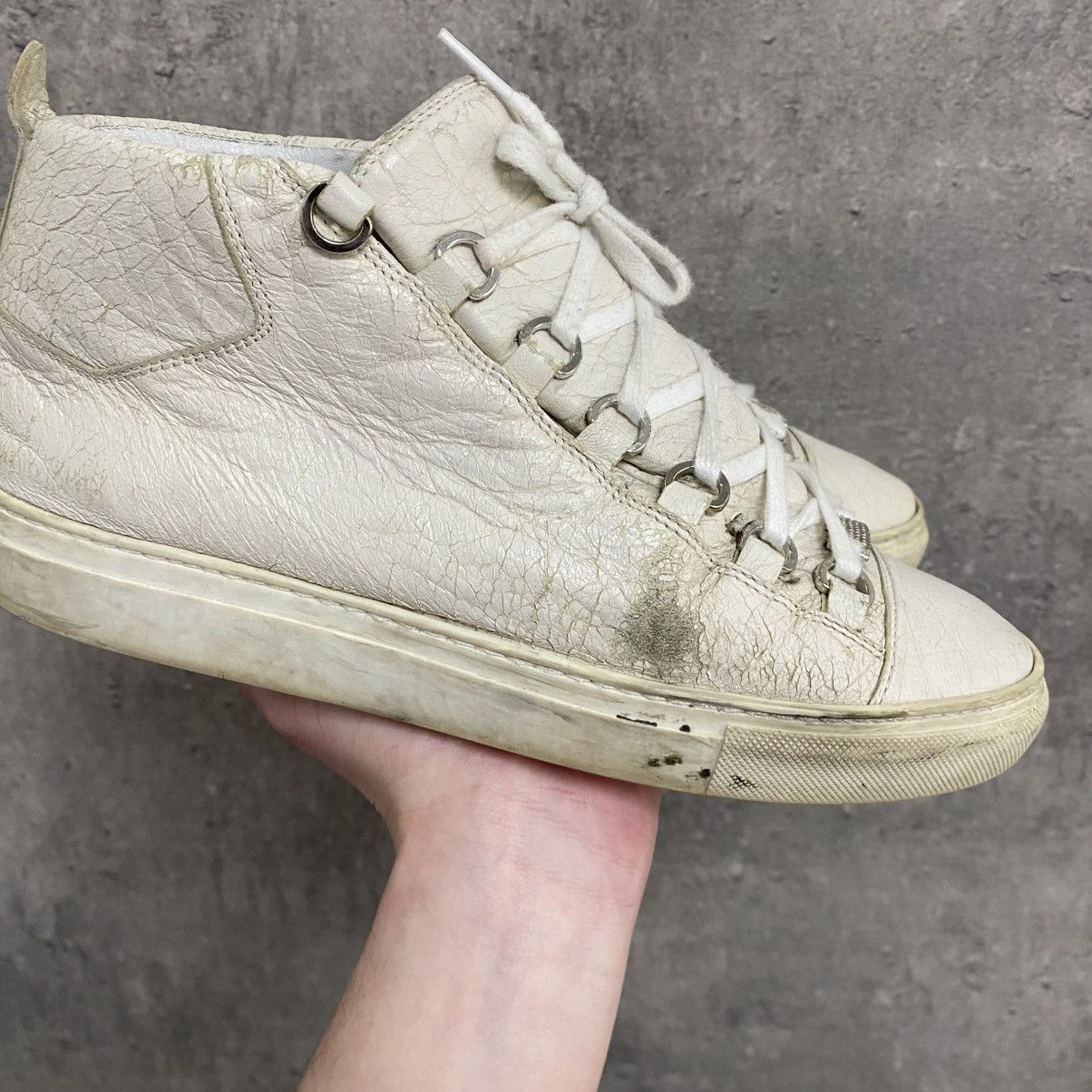 Balenciaga Balenciaga Arena High Top Size US 6.5 / EU 39-40 - 5 Thumbnail