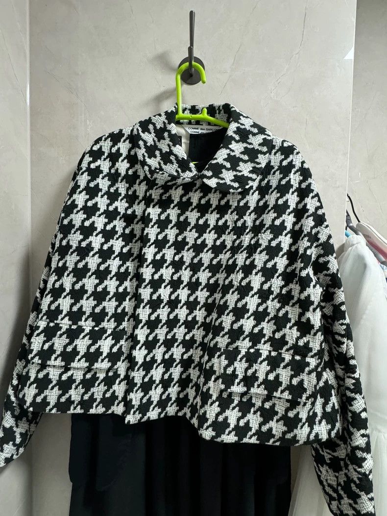Comme des Garcons Comme Des Garcons Crew Neck Houndstooth Top Size M / US 6-8 / IT 42-44 - 2 Thumbnail