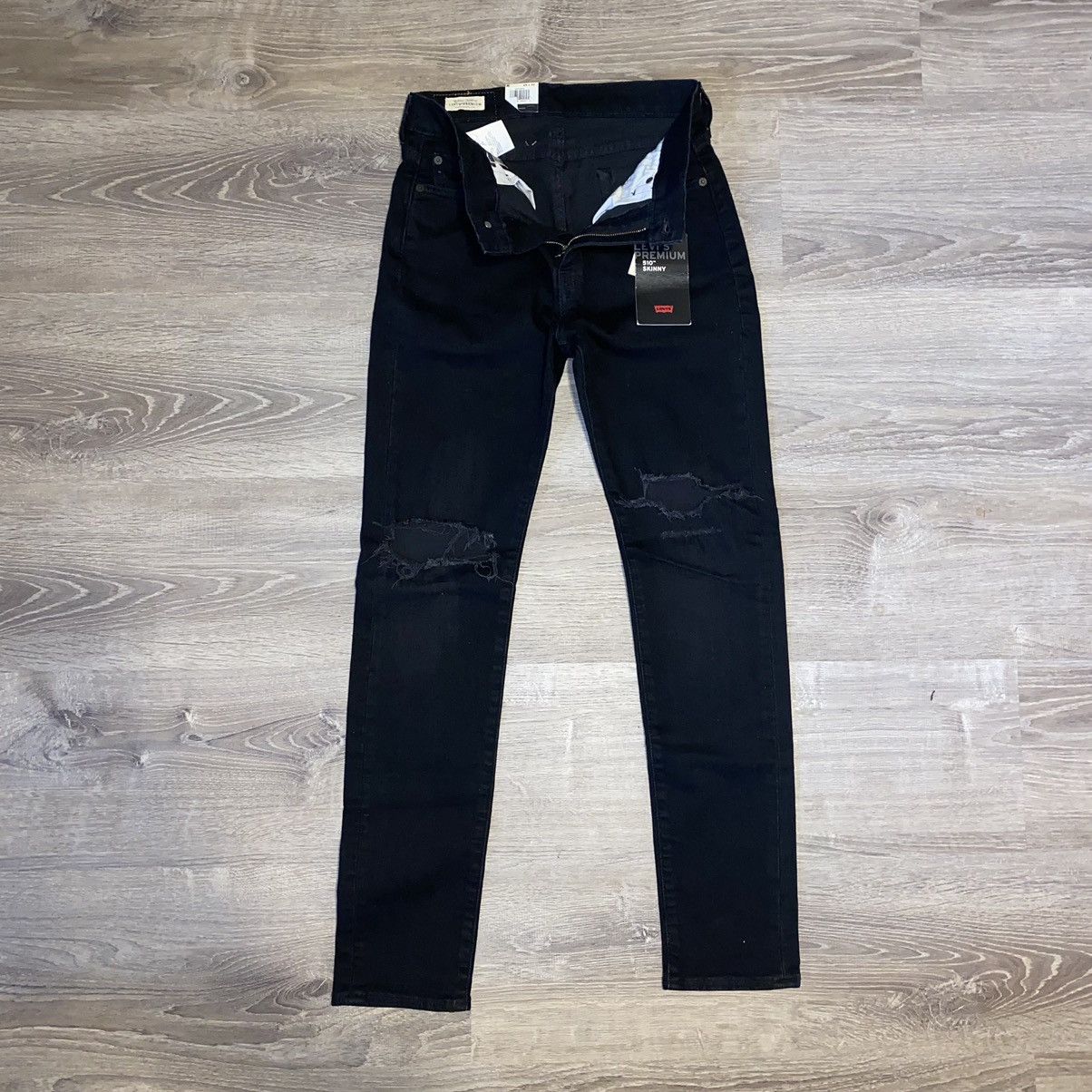 Levi's Levis 501 Skinny Jeans Size US 29 - 2 Thumbnail