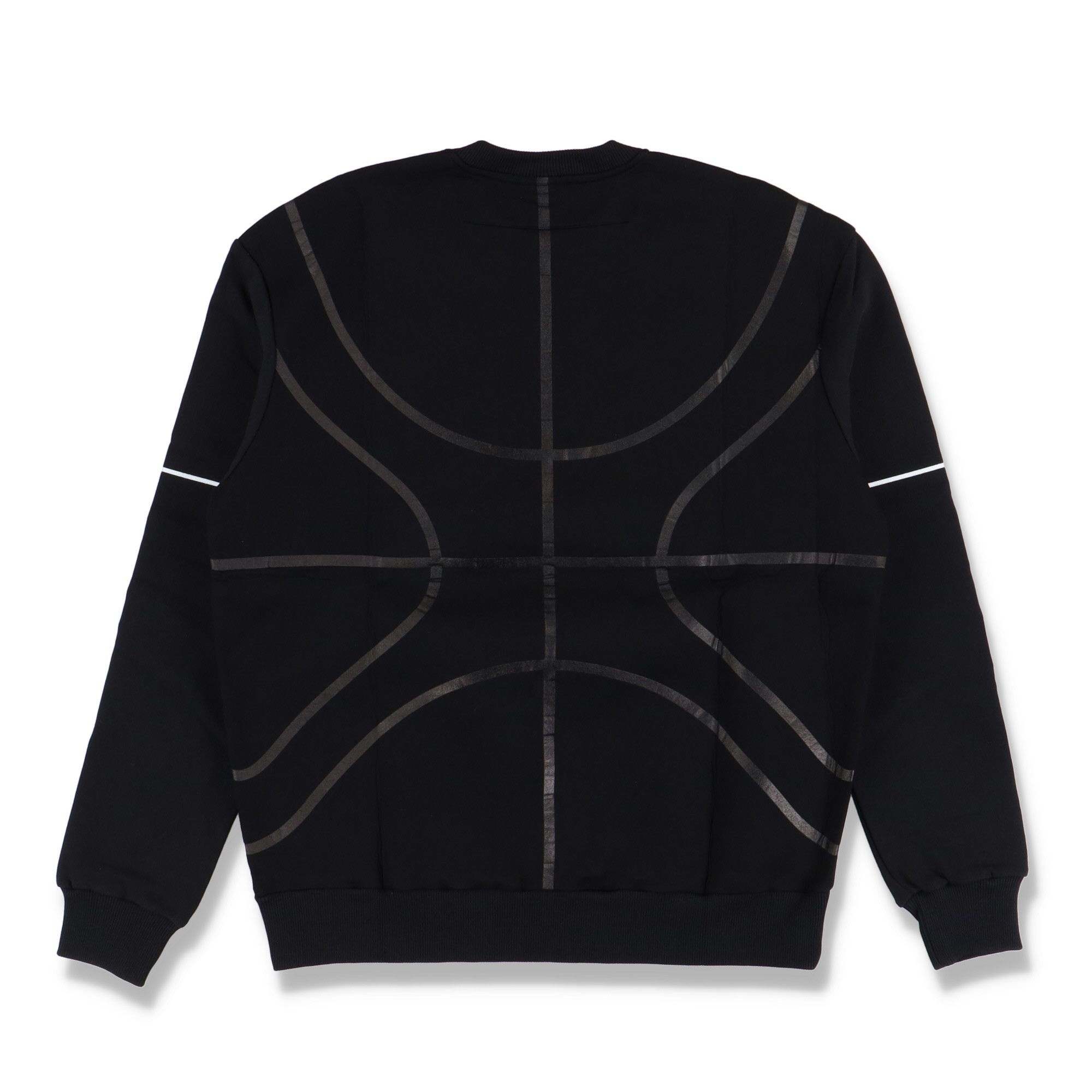 Givenchy Black Basketball Pitch Oversized Sweatshirt Size US S / EU 44-46 / 1 - 8 Thumbnail