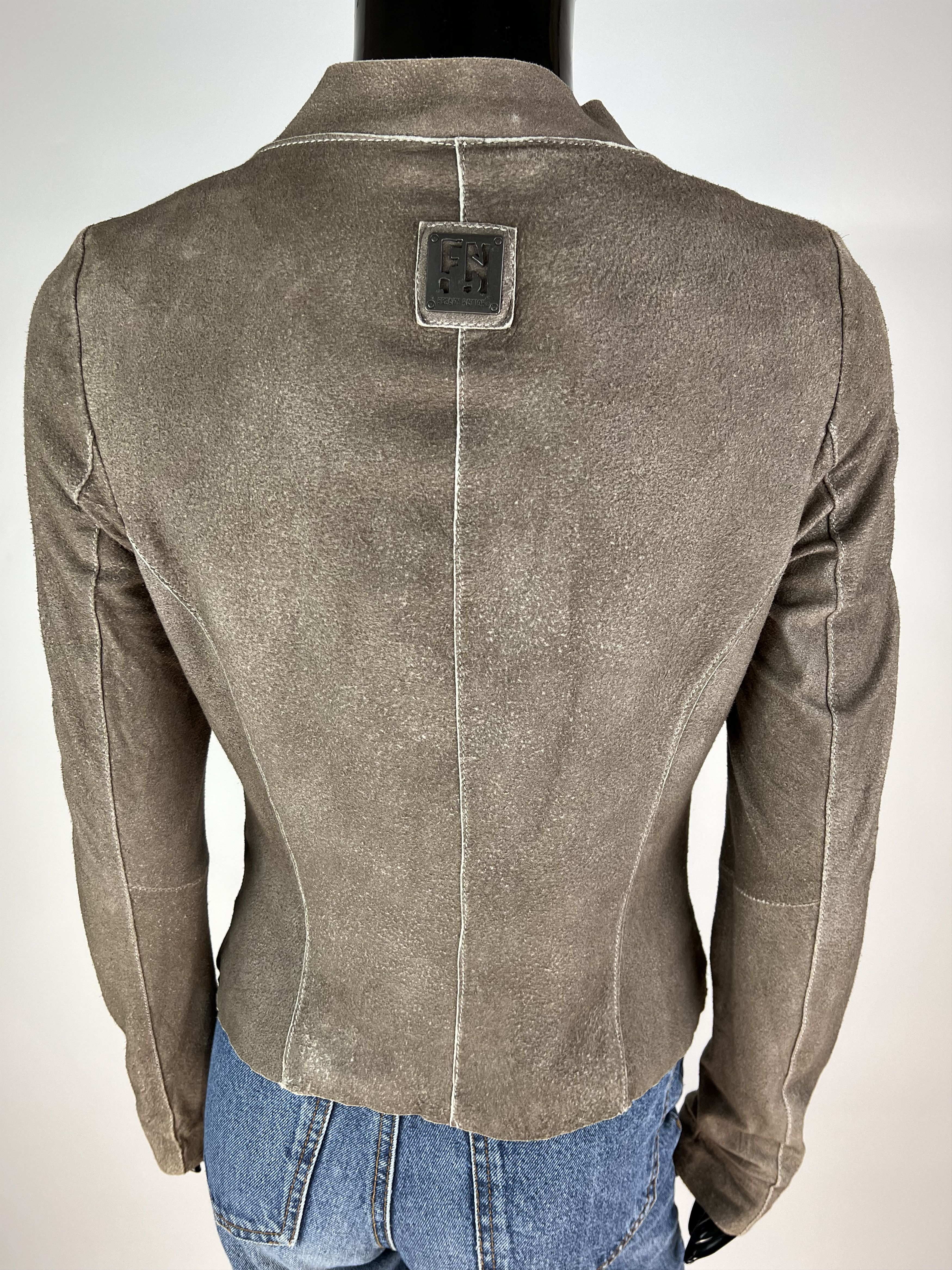 Designer Freaky Nation Leather Jacket Size XS Size XS / US 0-2 / IT 36-38 - 4 Thumbnail