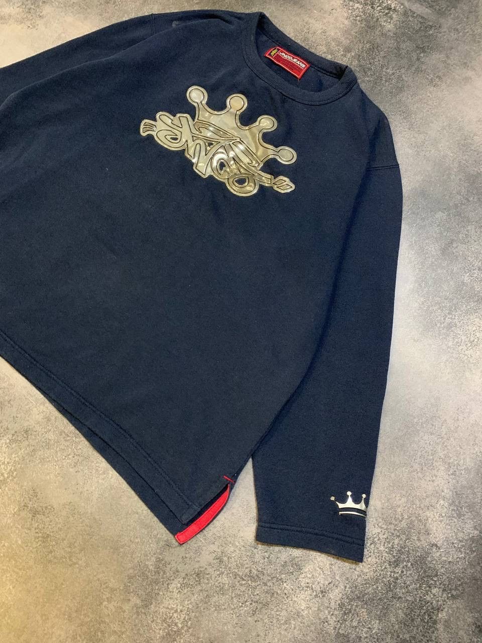 JNCO × Vintage Vintage JNCO Reflective Big Logo y2k long sleeve shirt Size US XL / EU 56 / 4 - 2 Thumbnail