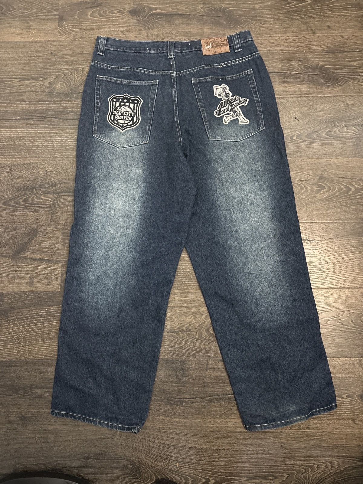 Vintage LNL Jeans vintage Size US 38 / EU 54 - 2 Thumbnail