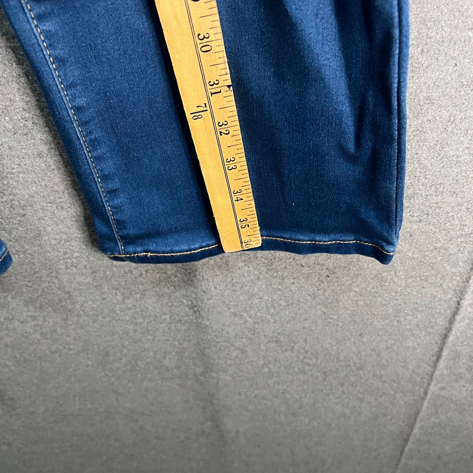 Other Joan Rivers Petite Slim Boot-Out Denim Jeans Indigo Medium Size 30" / US 8 / IT 44 - 5 Thumbnail