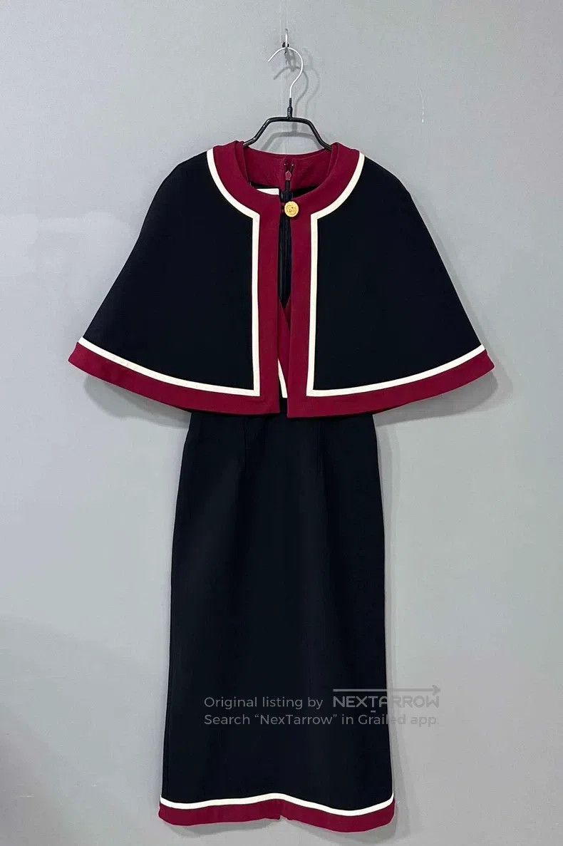 Gucci Gucci Shawl set dress Size S / US 4 / IT 40 - 1 Thumbnail